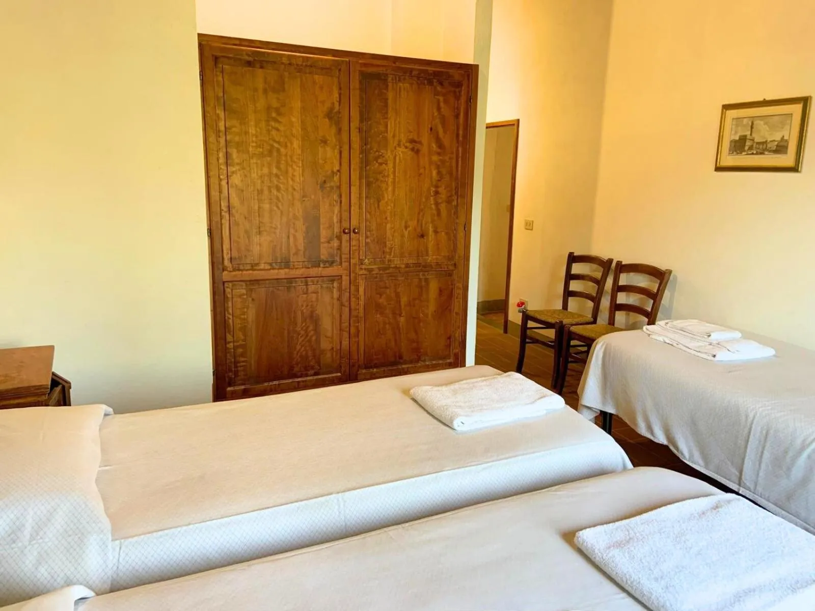 Bedroom, Bed in Borgo Bottaia