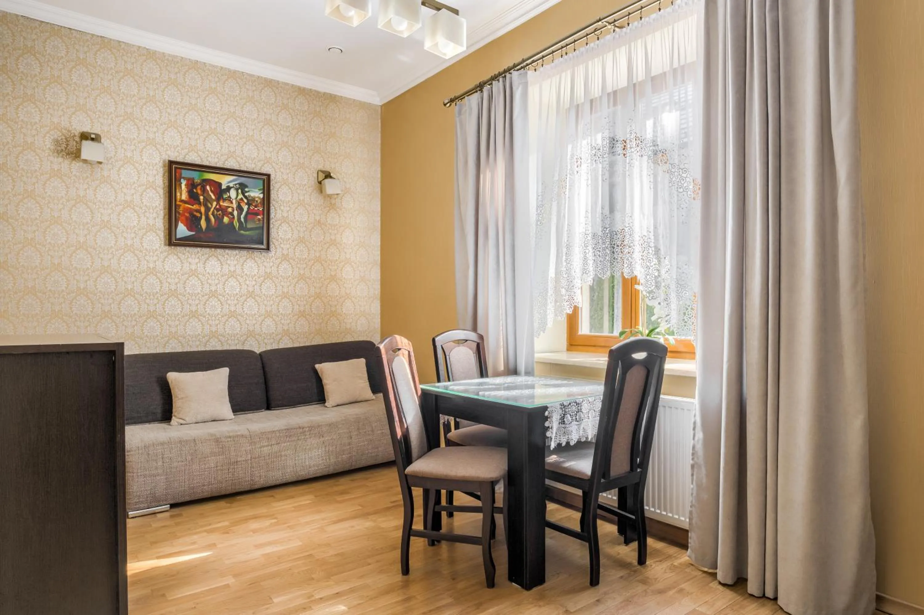 Living room in TatryTOP Radowid basen sauna