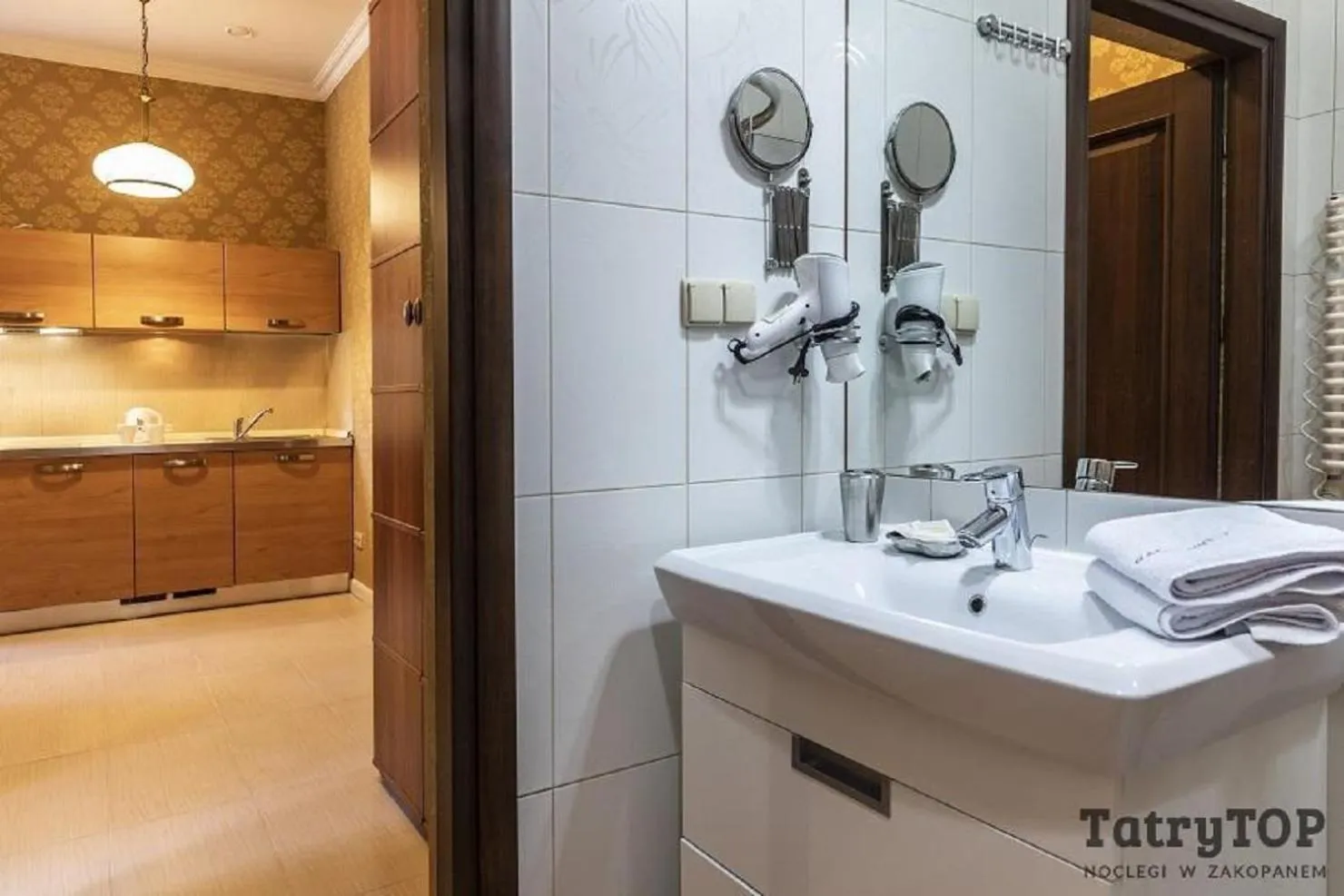 Bathroom in TatryTOP Radowid basen sauna