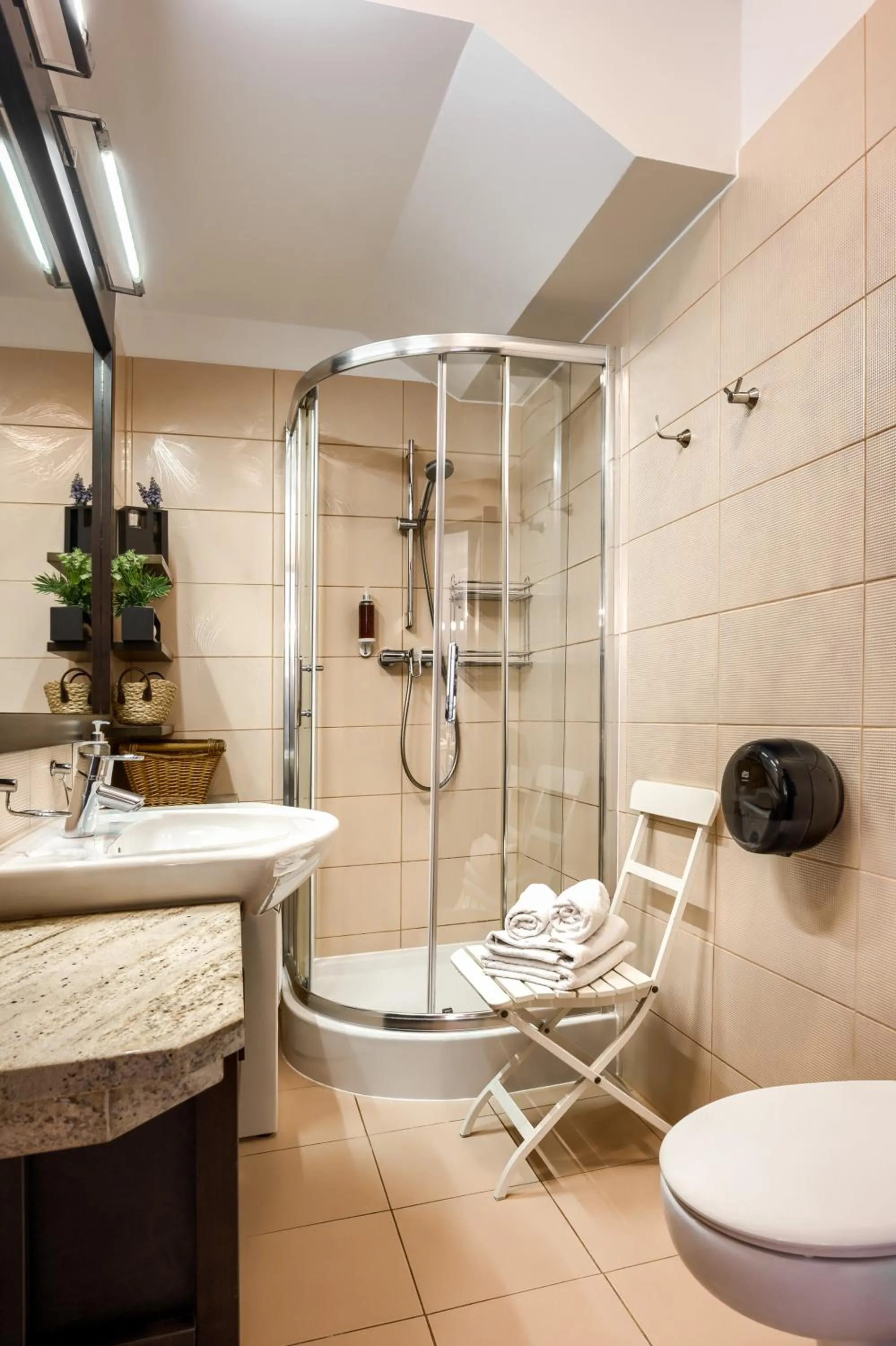 Bathroom in TatryTOP Radowid basen sauna