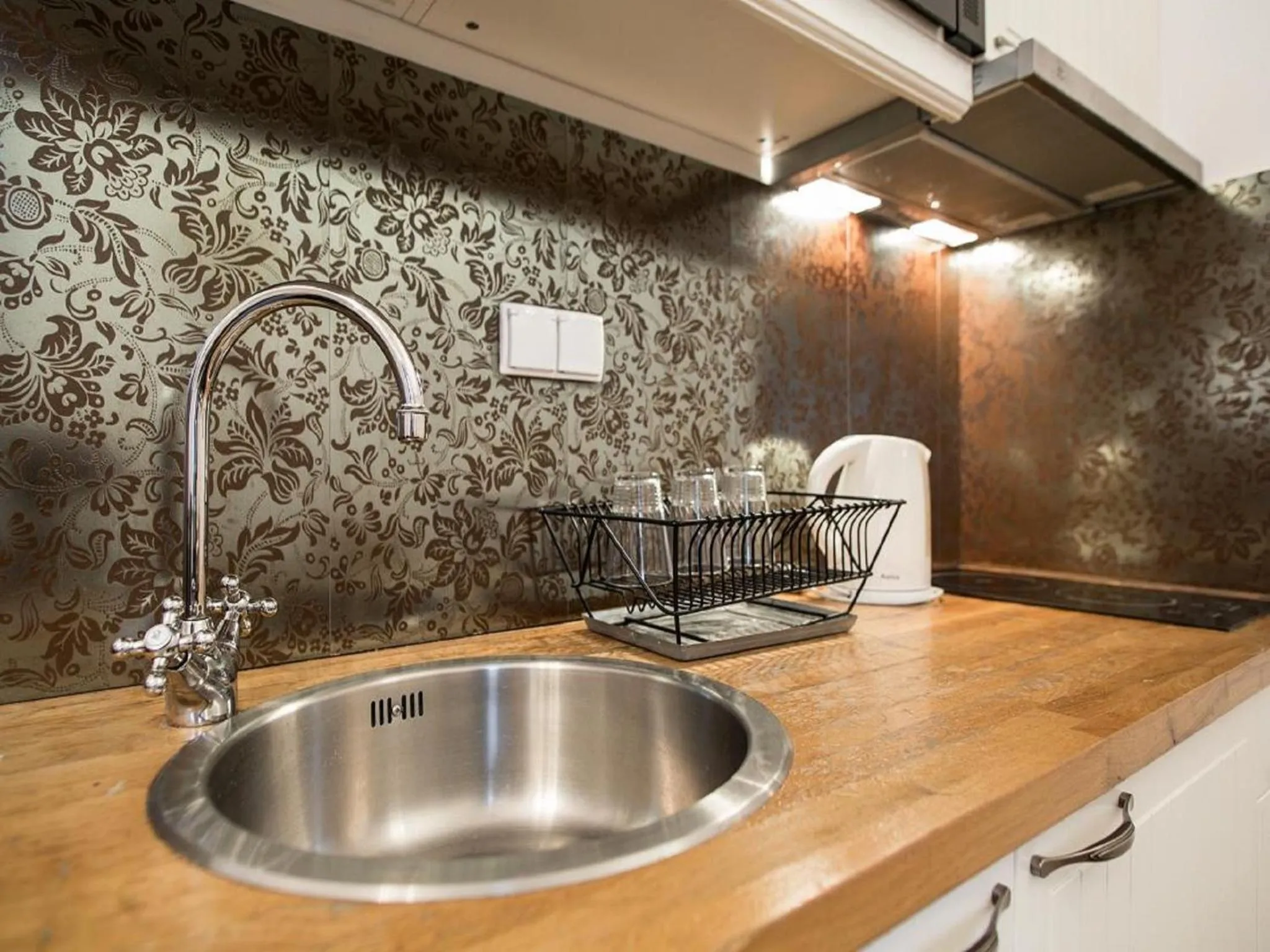 Kitchen or kitchenette in TatryTOP Radowid basen sauna