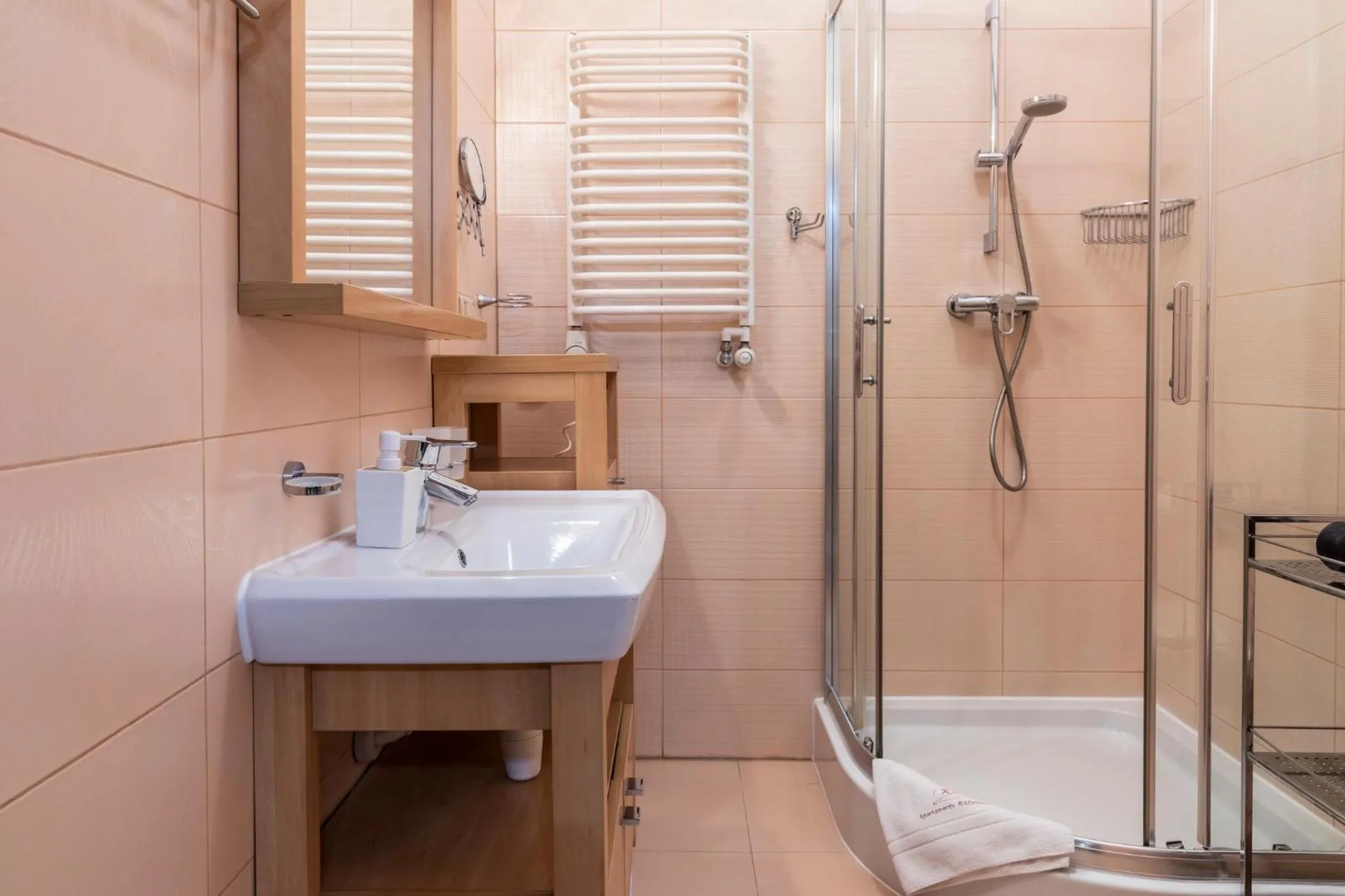 Bathroom in TatryTOP Radowid basen sauna