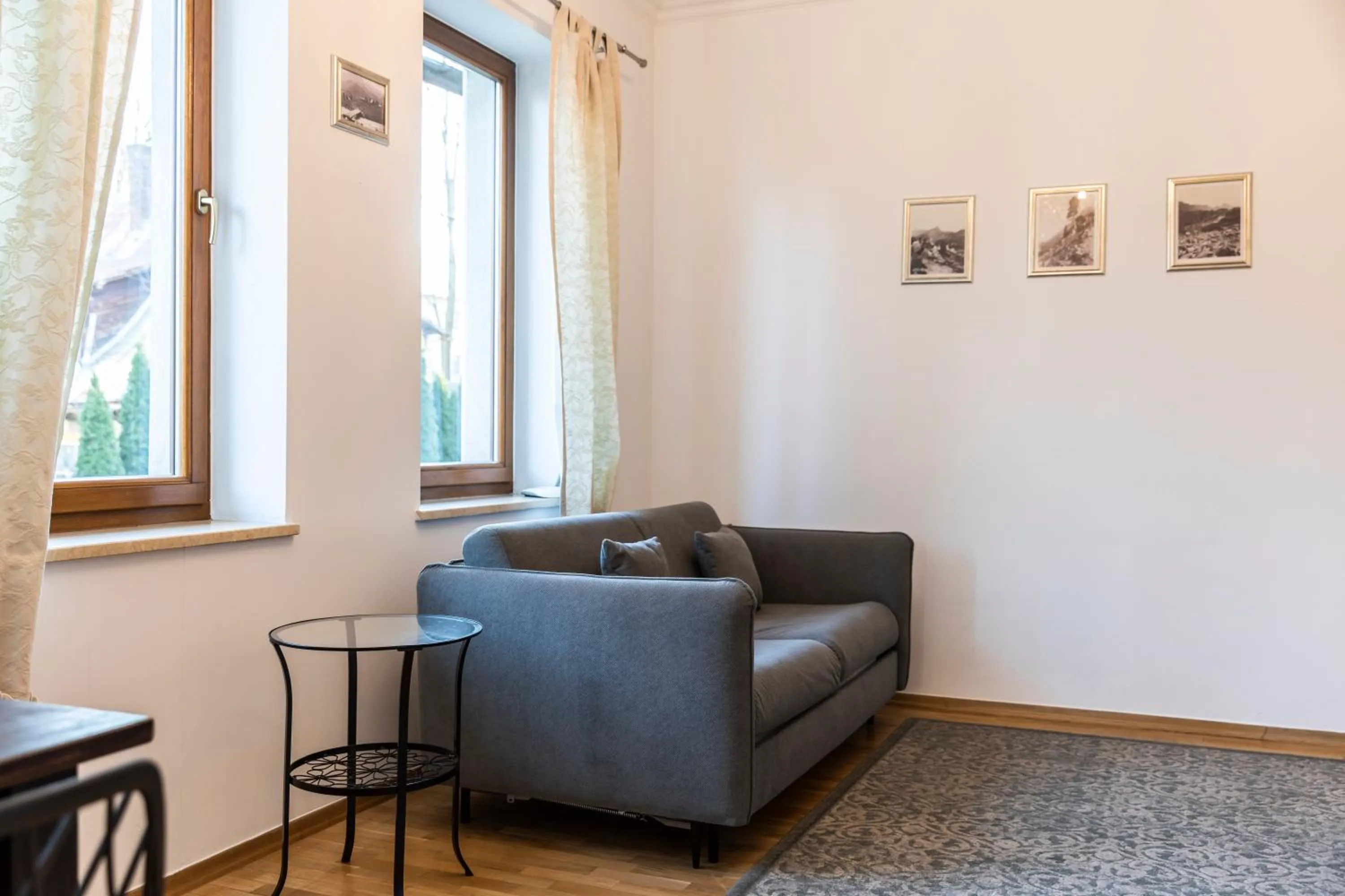 Living room in TatryTOP Radowid basen sauna