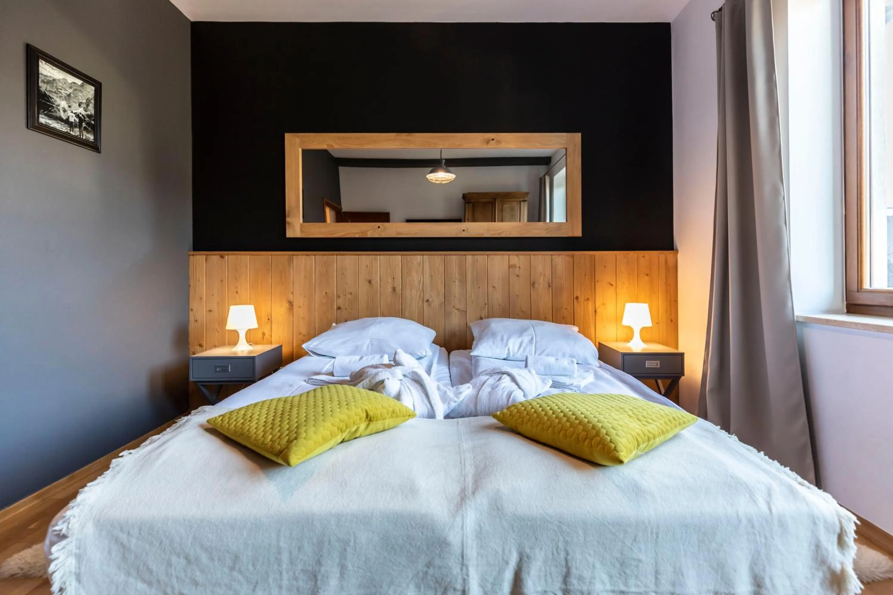 Bed in TatryTOP Radowid basen sauna