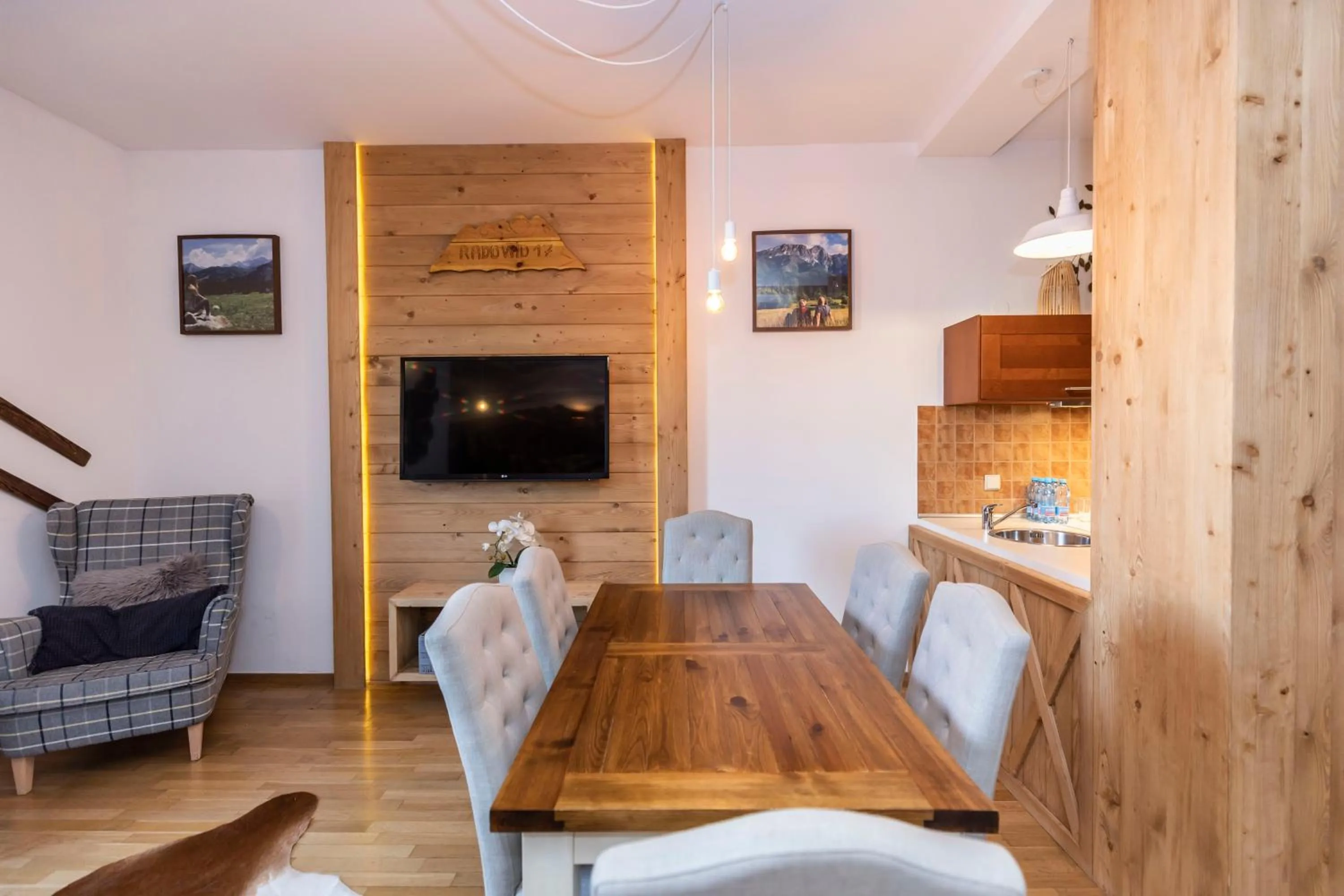 TV and multimedia in TatryTOP Radowid basen sauna