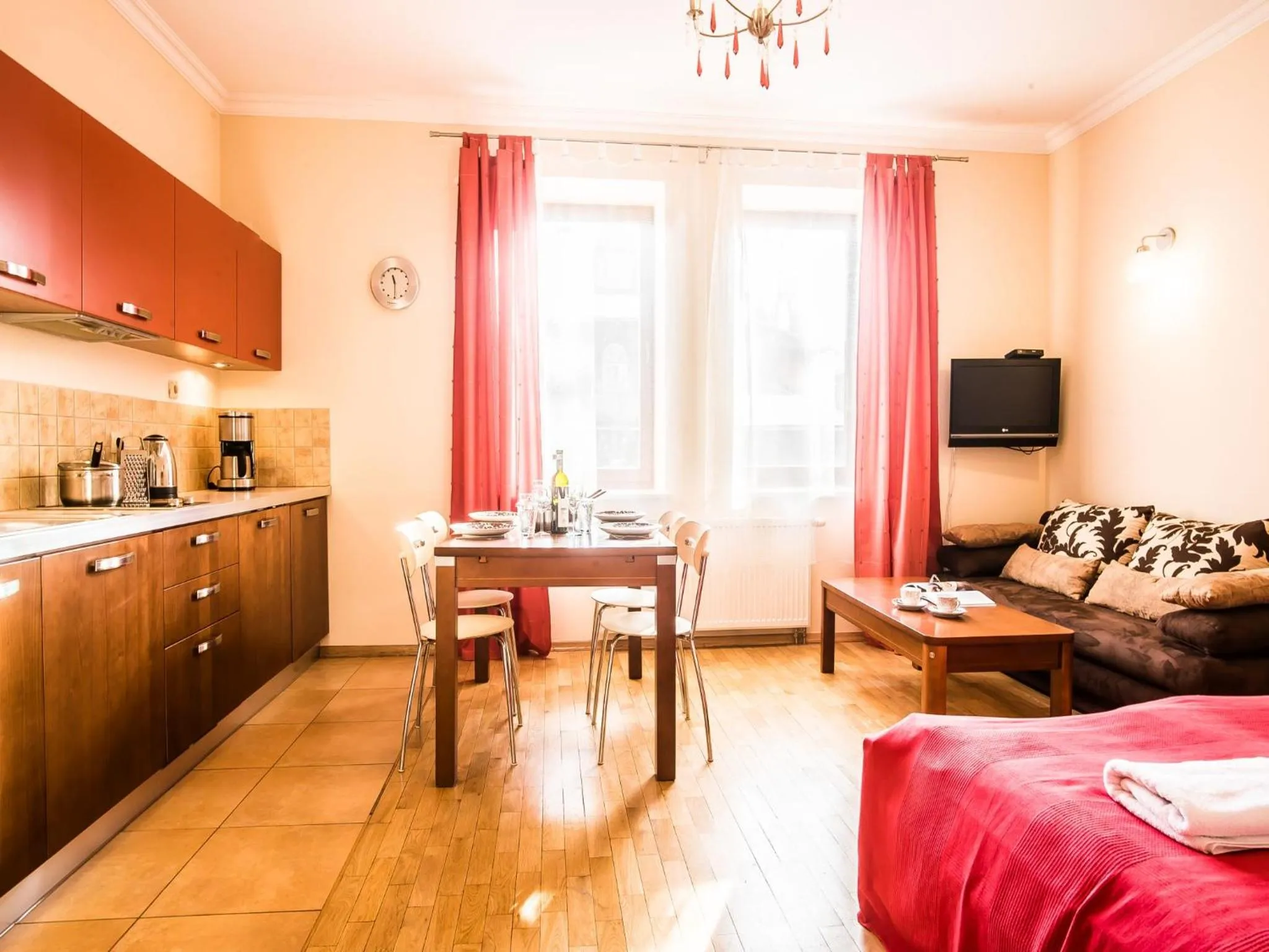 Kitchen or kitchenette in TatryTOP Radowid basen sauna