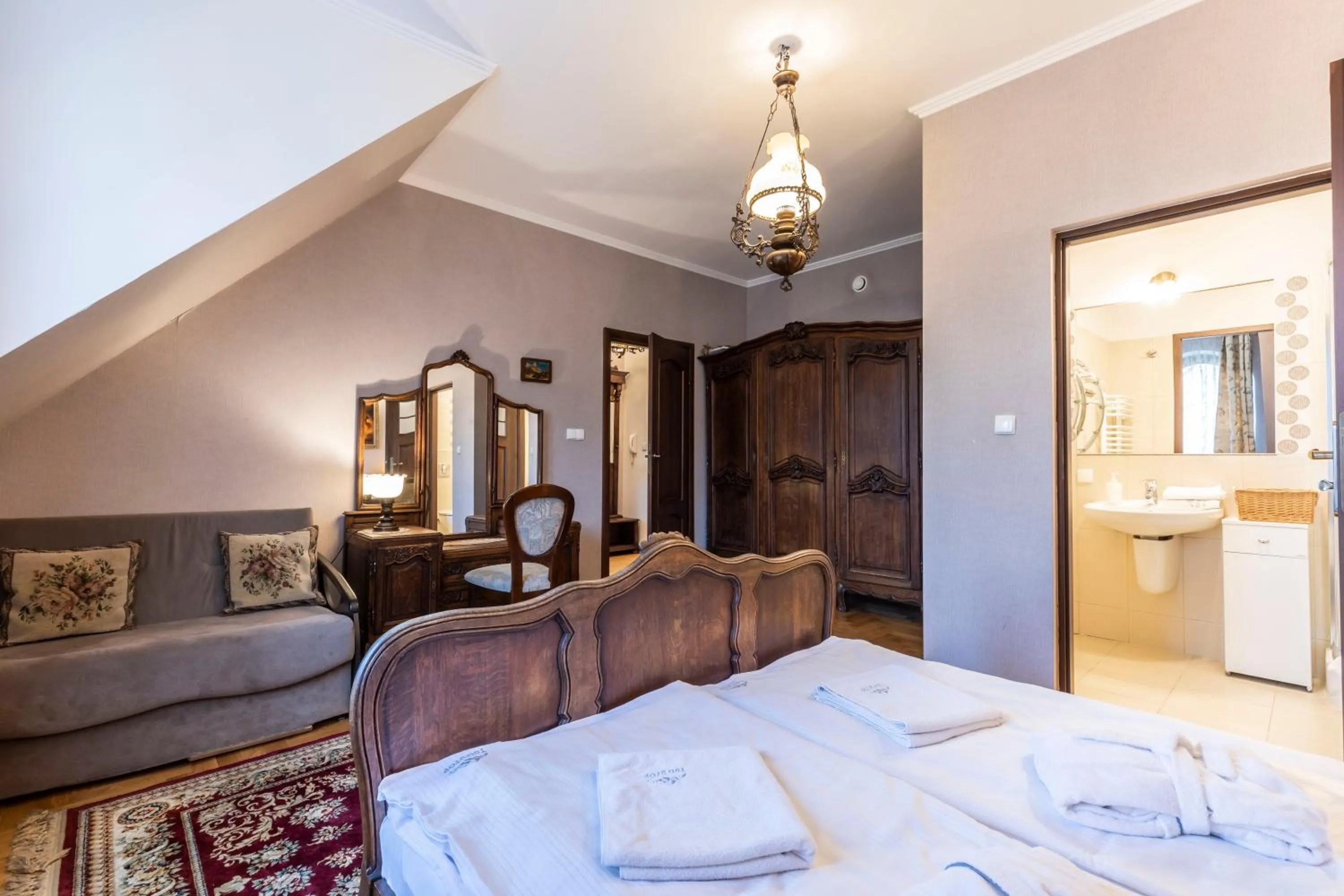 Bed in TatryTOP Radowid basen sauna