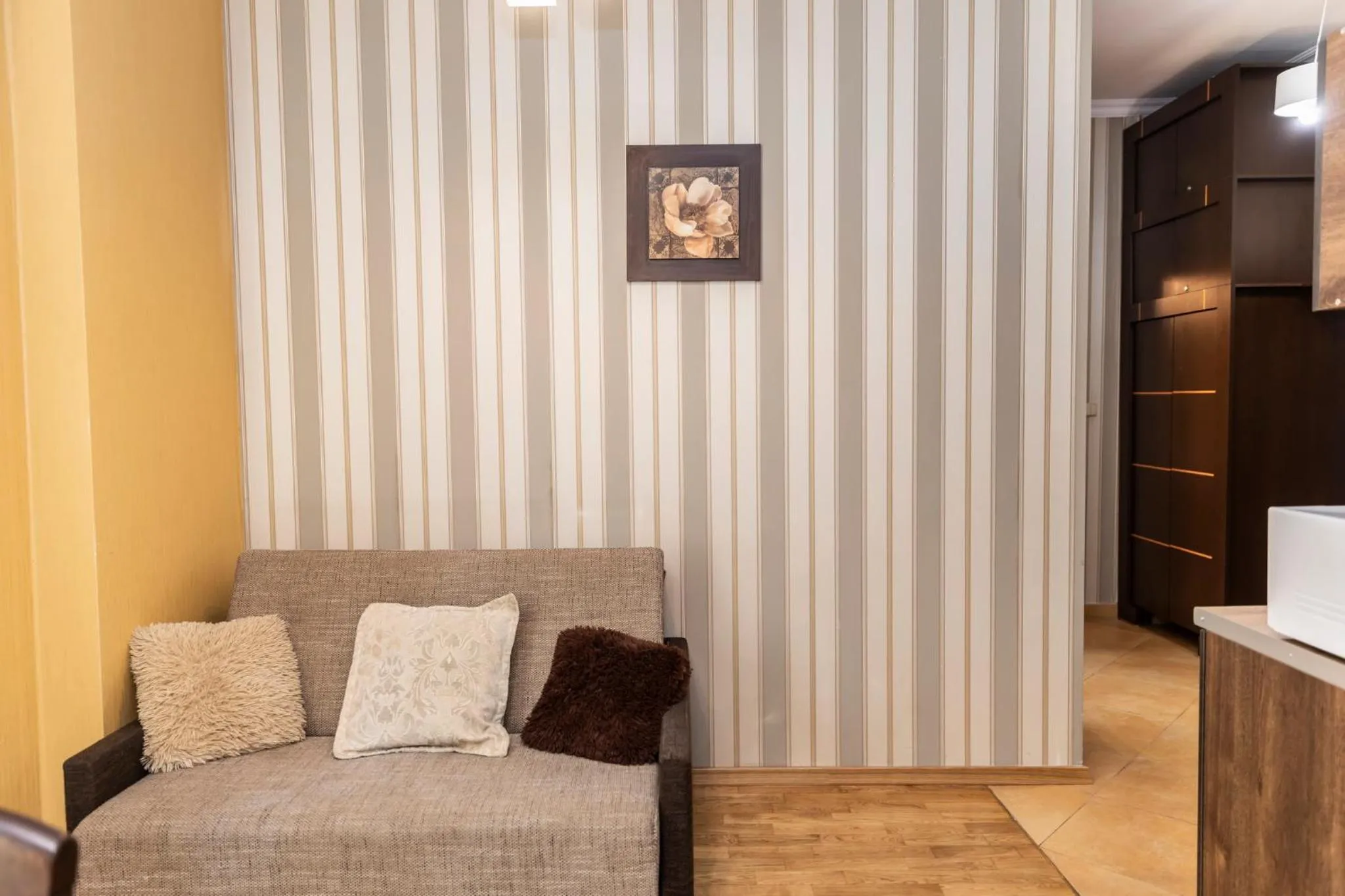 Living room in TatryTOP Radowid basen sauna