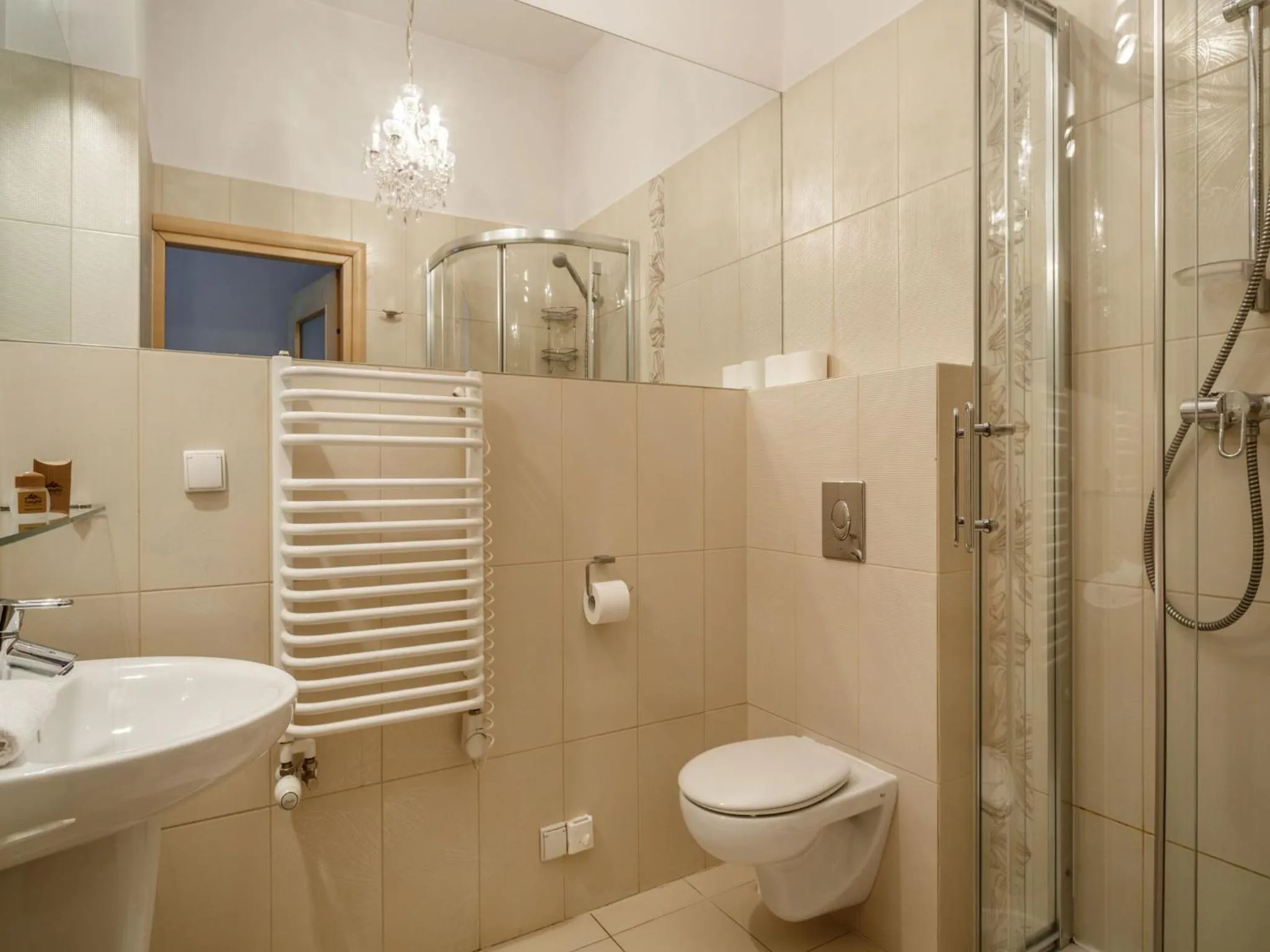 Bathroom in TatryTOP Radowid basen sauna