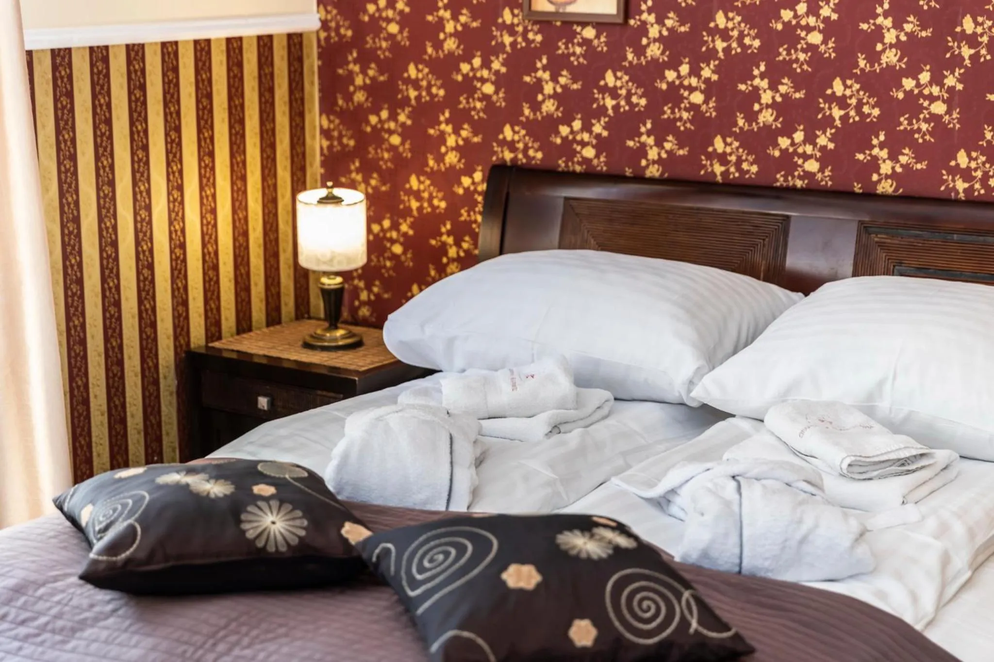 Bedroom, Bed in TatryTOP Radowid basen sauna