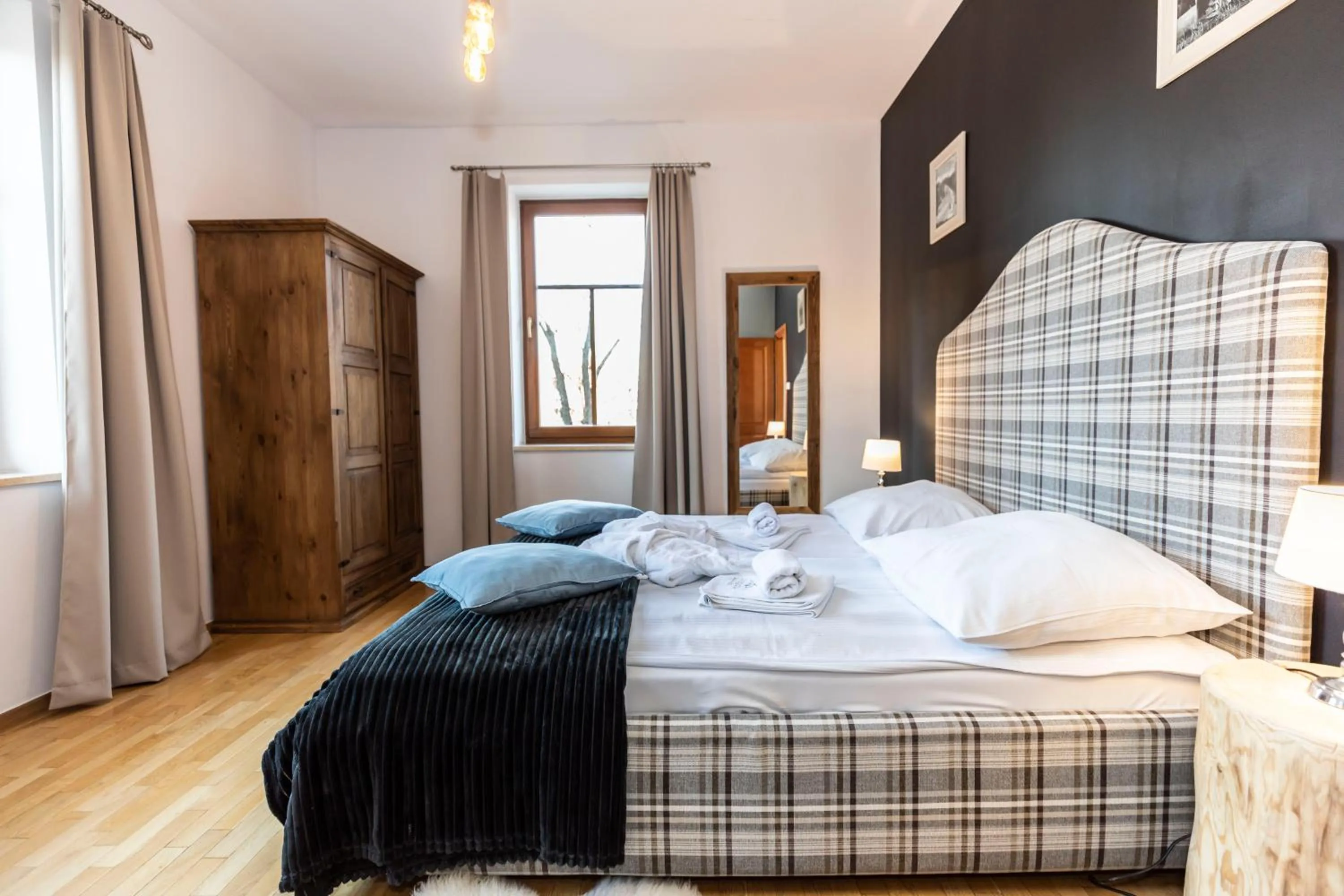 Bed in TatryTOP Radowid basen sauna