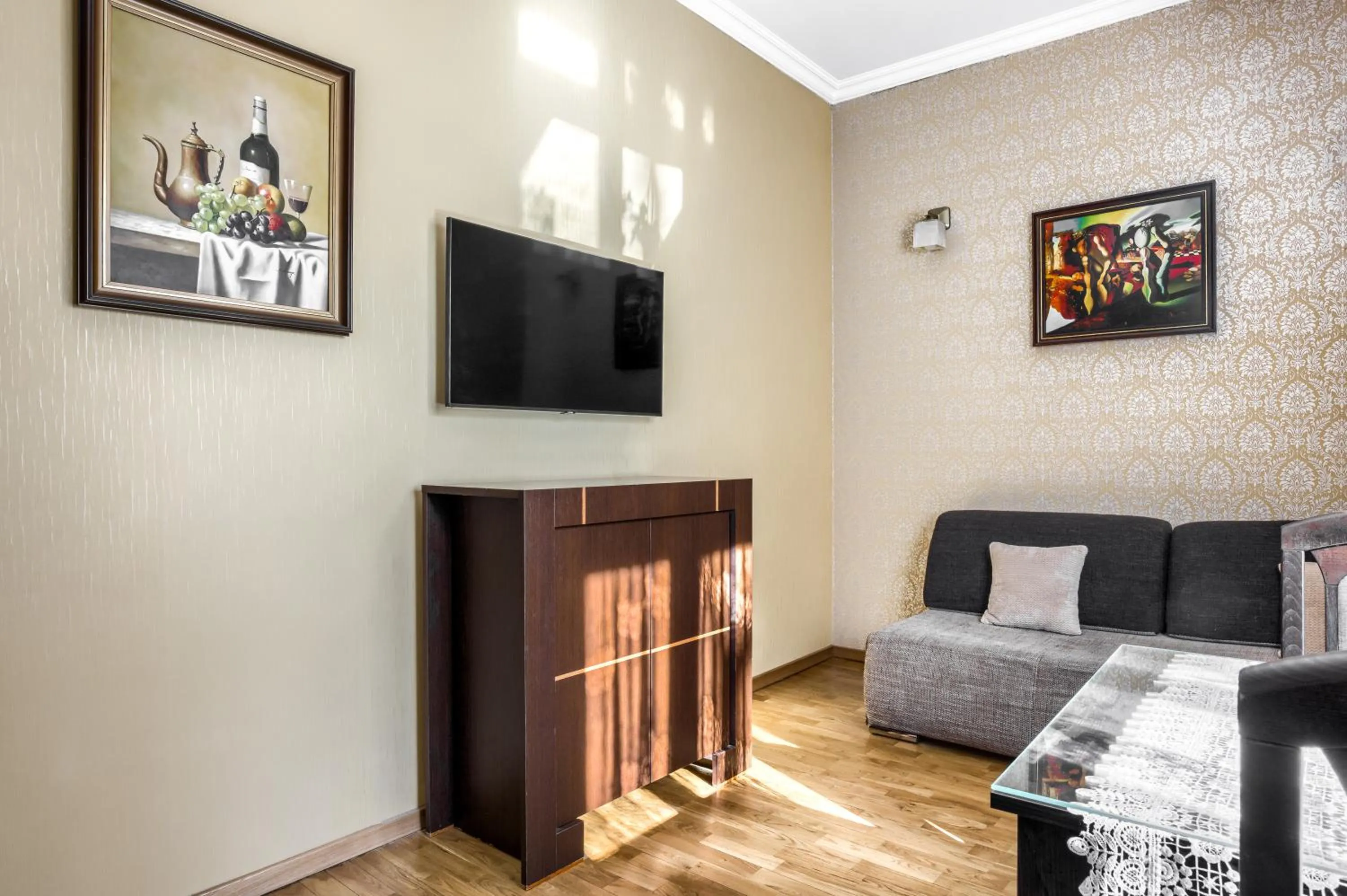 Living room, Bed in TatryTOP Radowid basen sauna