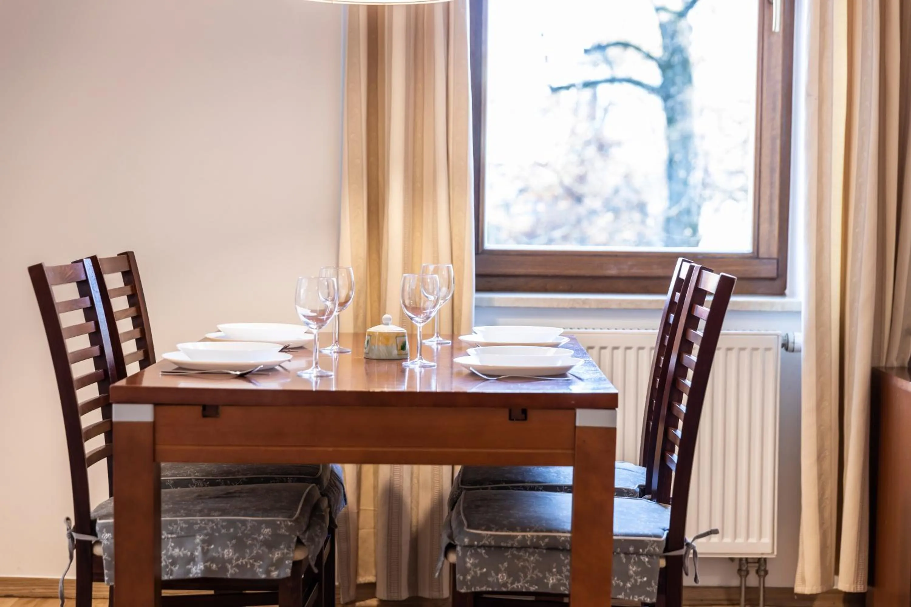Dining area in TatryTOP Radowid basen sauna