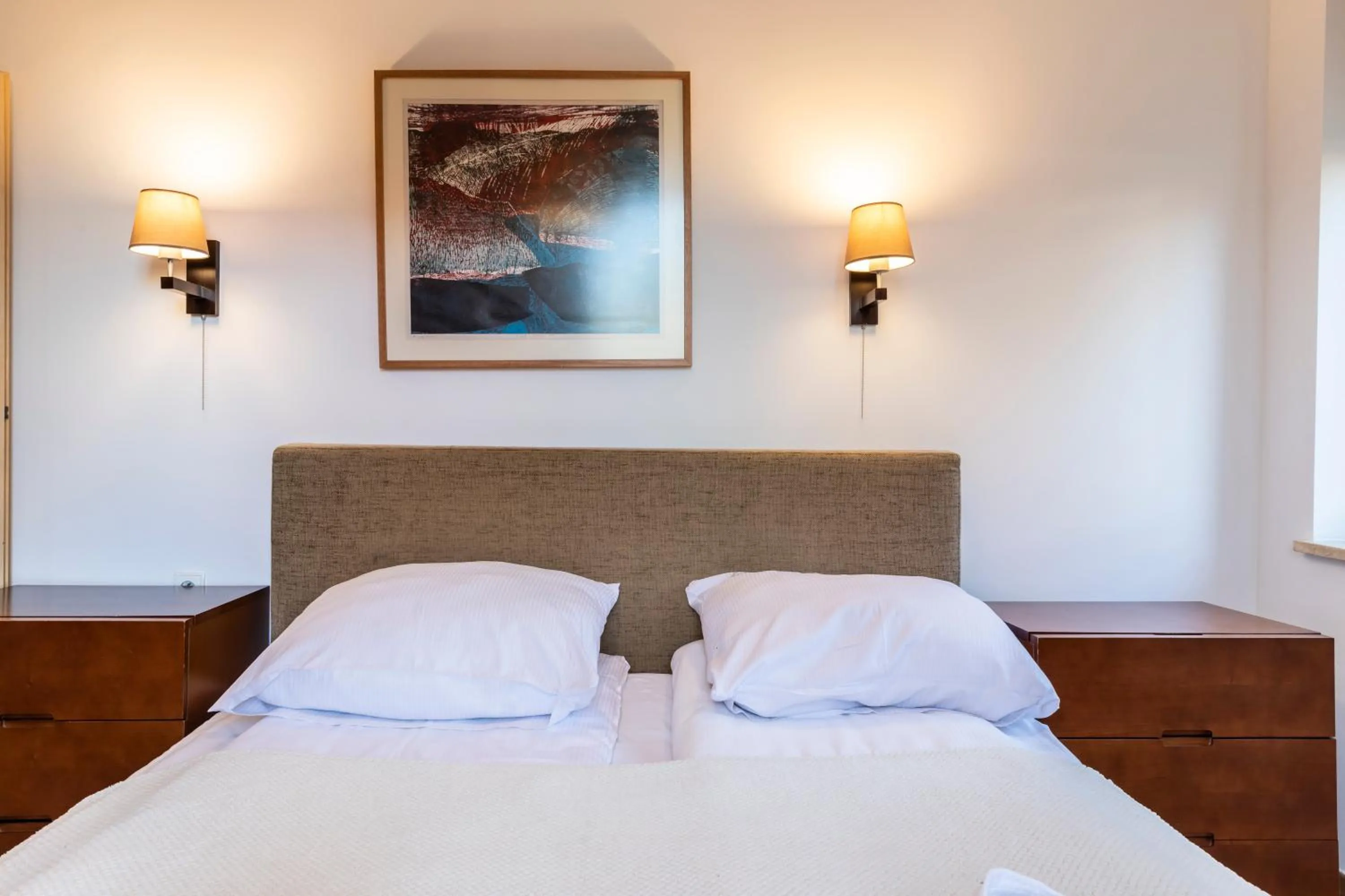 Bedroom, Bed in TatryTOP Radowid basen sauna