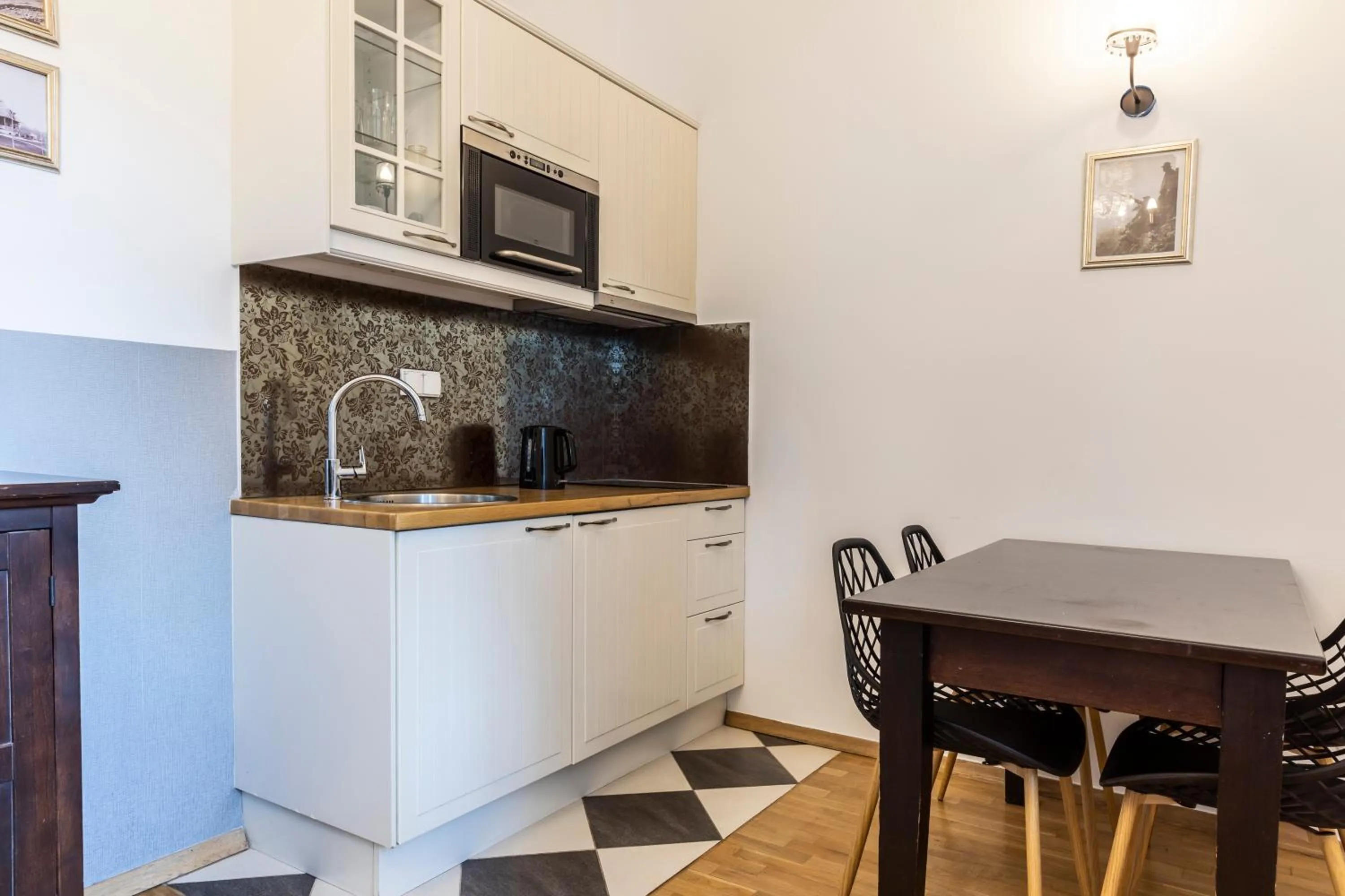 Kitchen or kitchenette in TatryTOP Radowid basen sauna