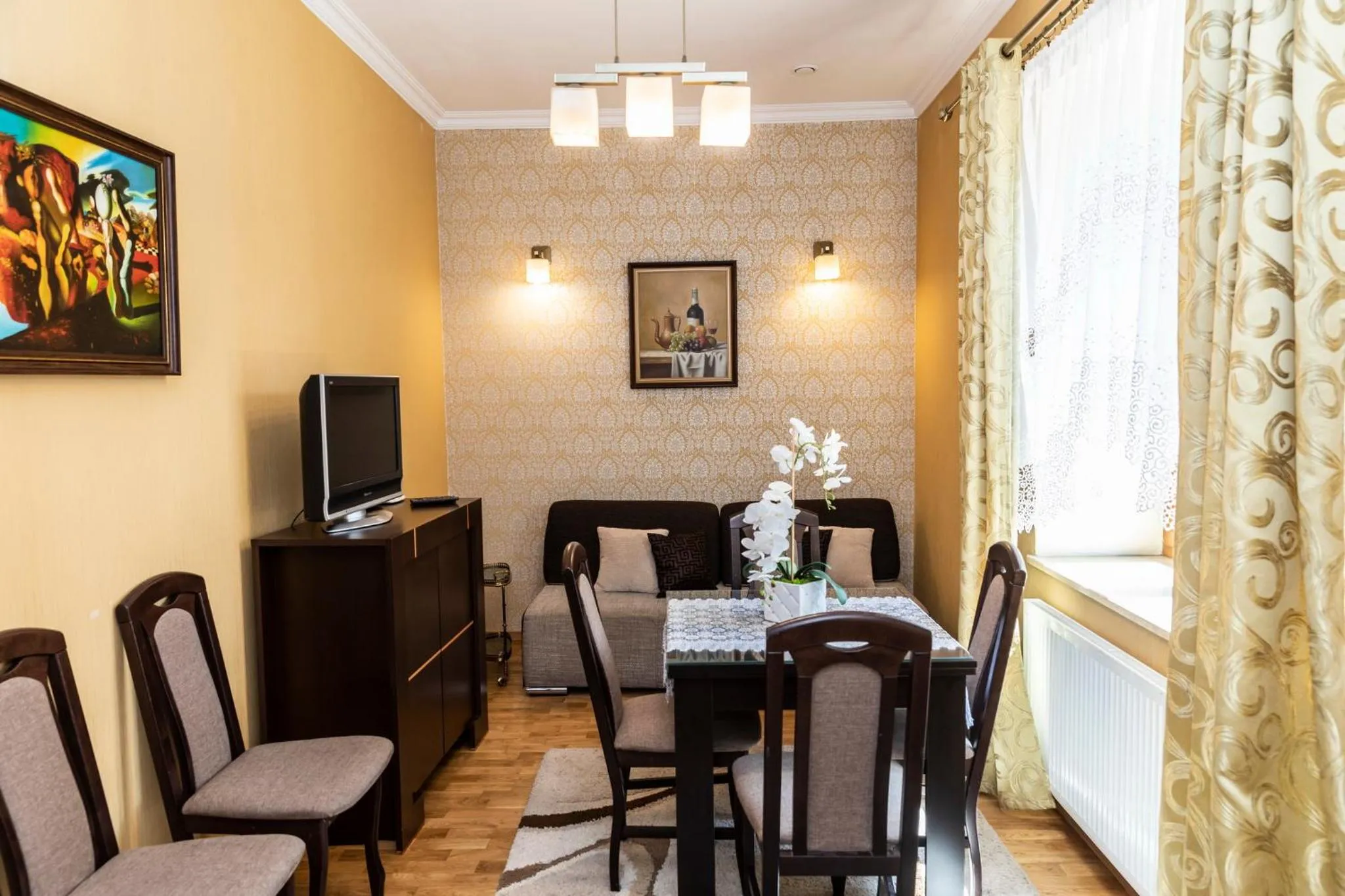 Living room in TatryTOP Radowid basen sauna