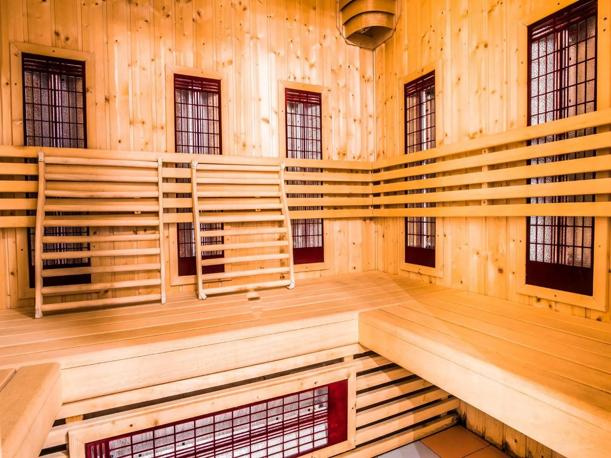 Sauna in TatryTOP Radowid basen sauna