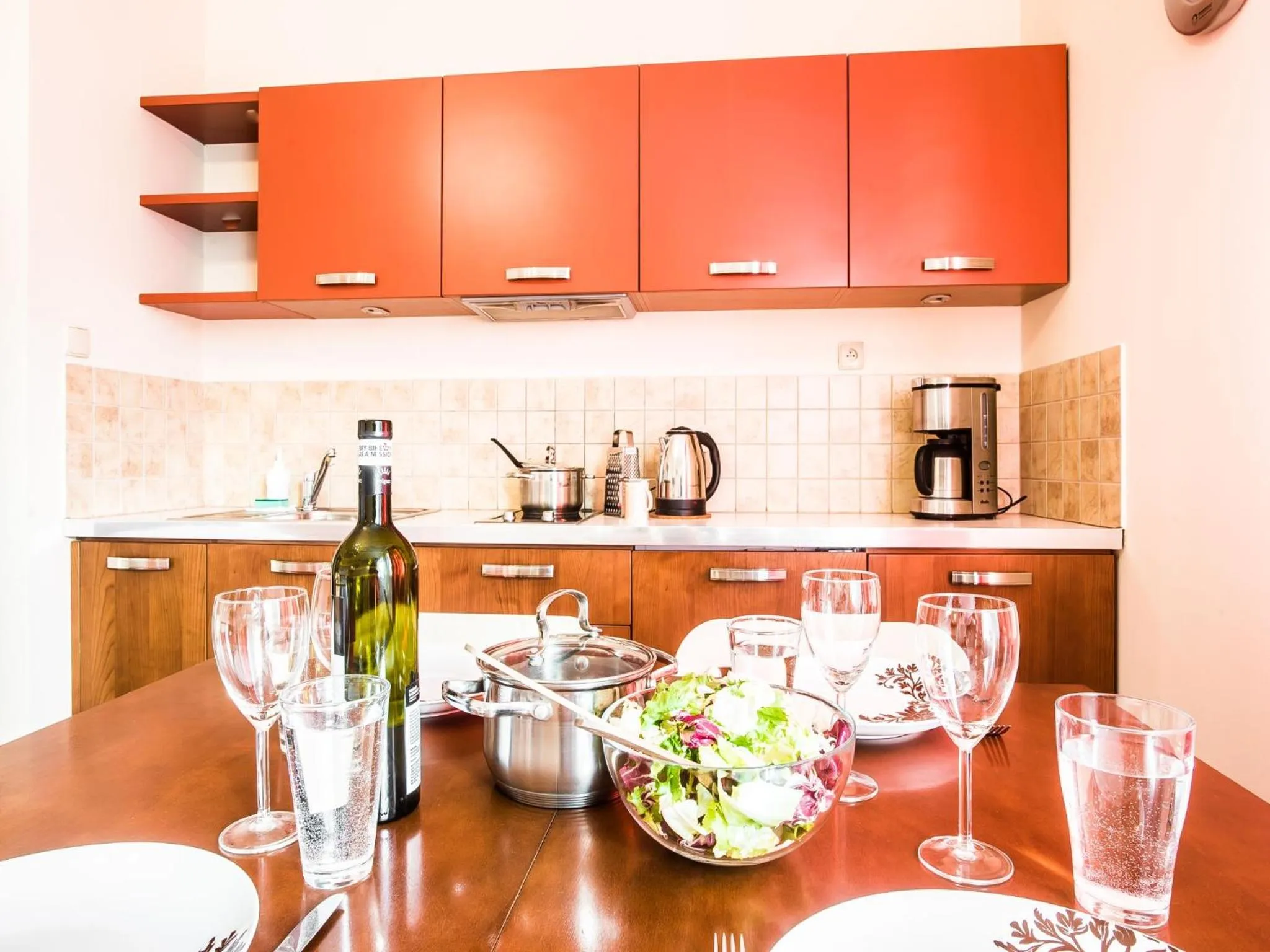 Kitchen or kitchenette in TatryTOP Radowid basen sauna