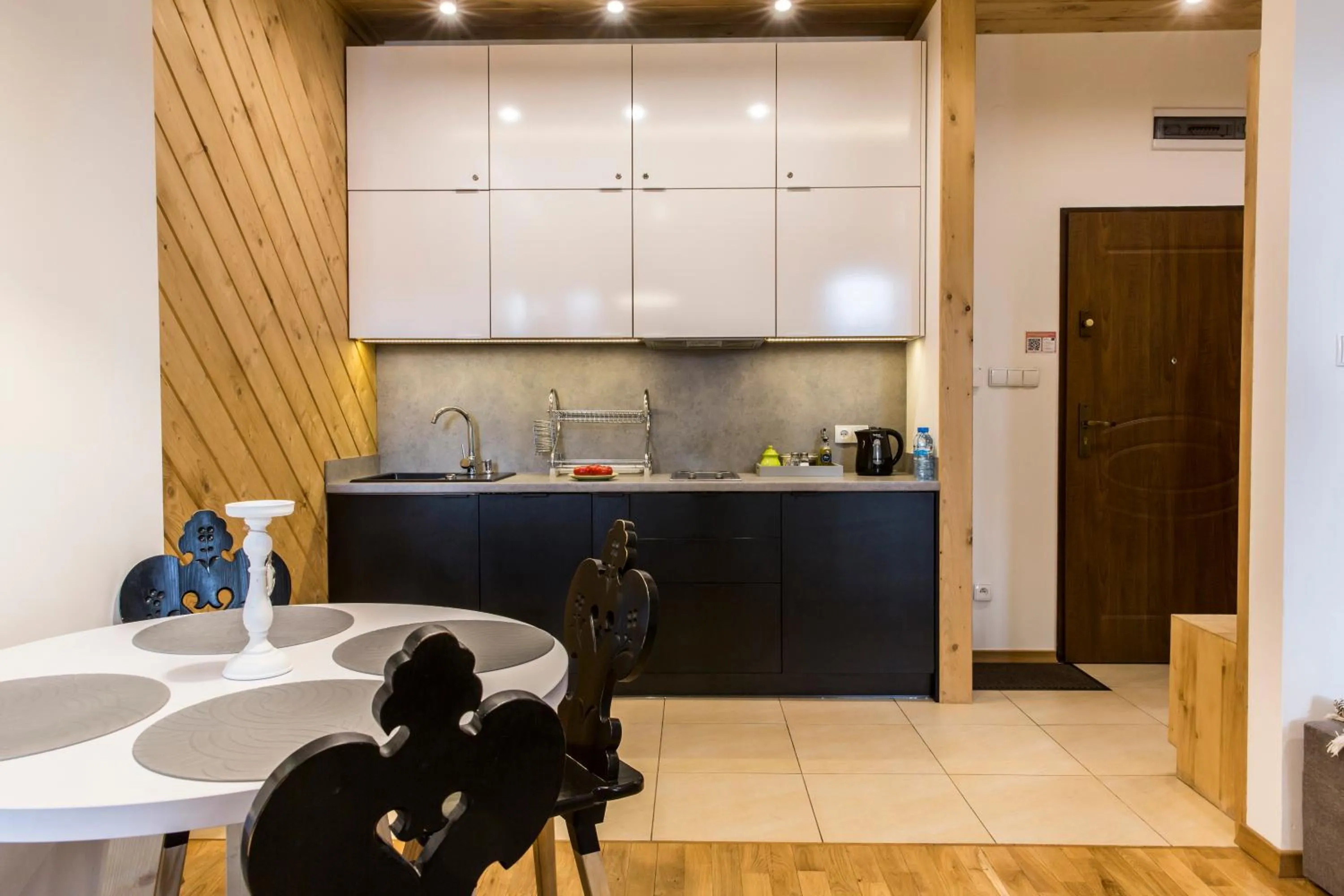 Kitchen or kitchenette in TatryTOP Radowid basen sauna