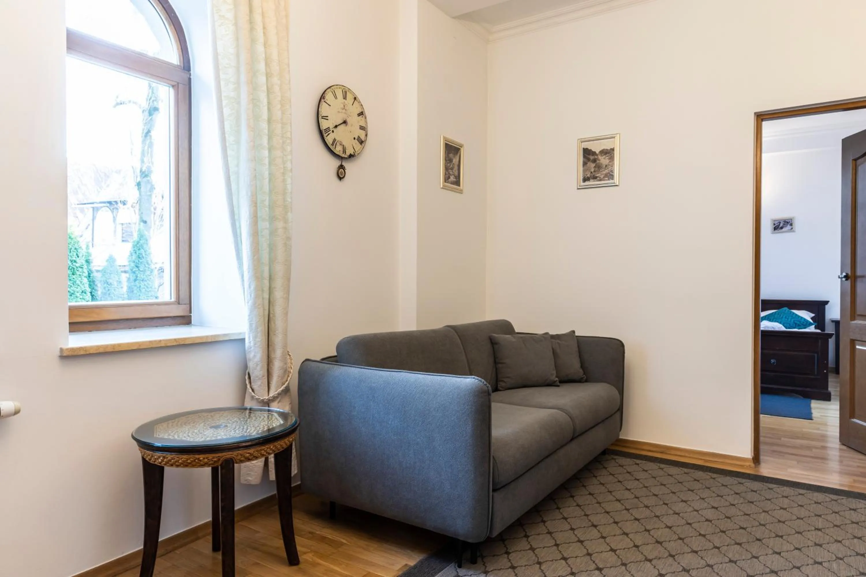 Living room in TatryTOP Radowid basen sauna