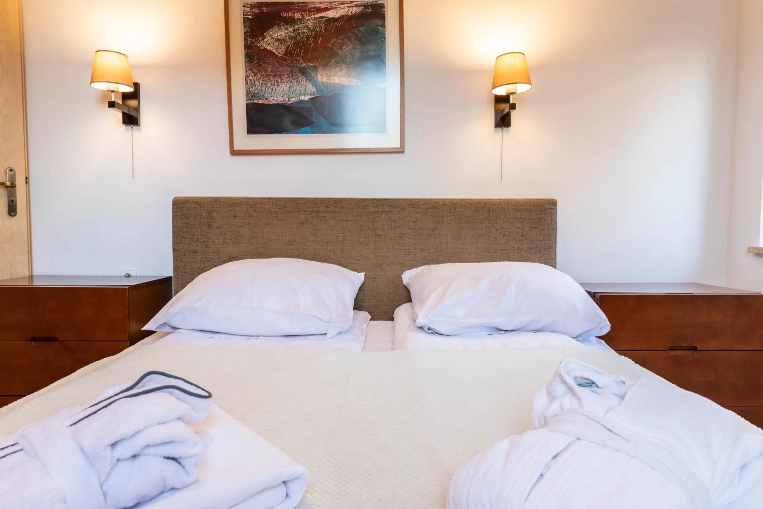 Bed in TatryTOP Radowid basen sauna