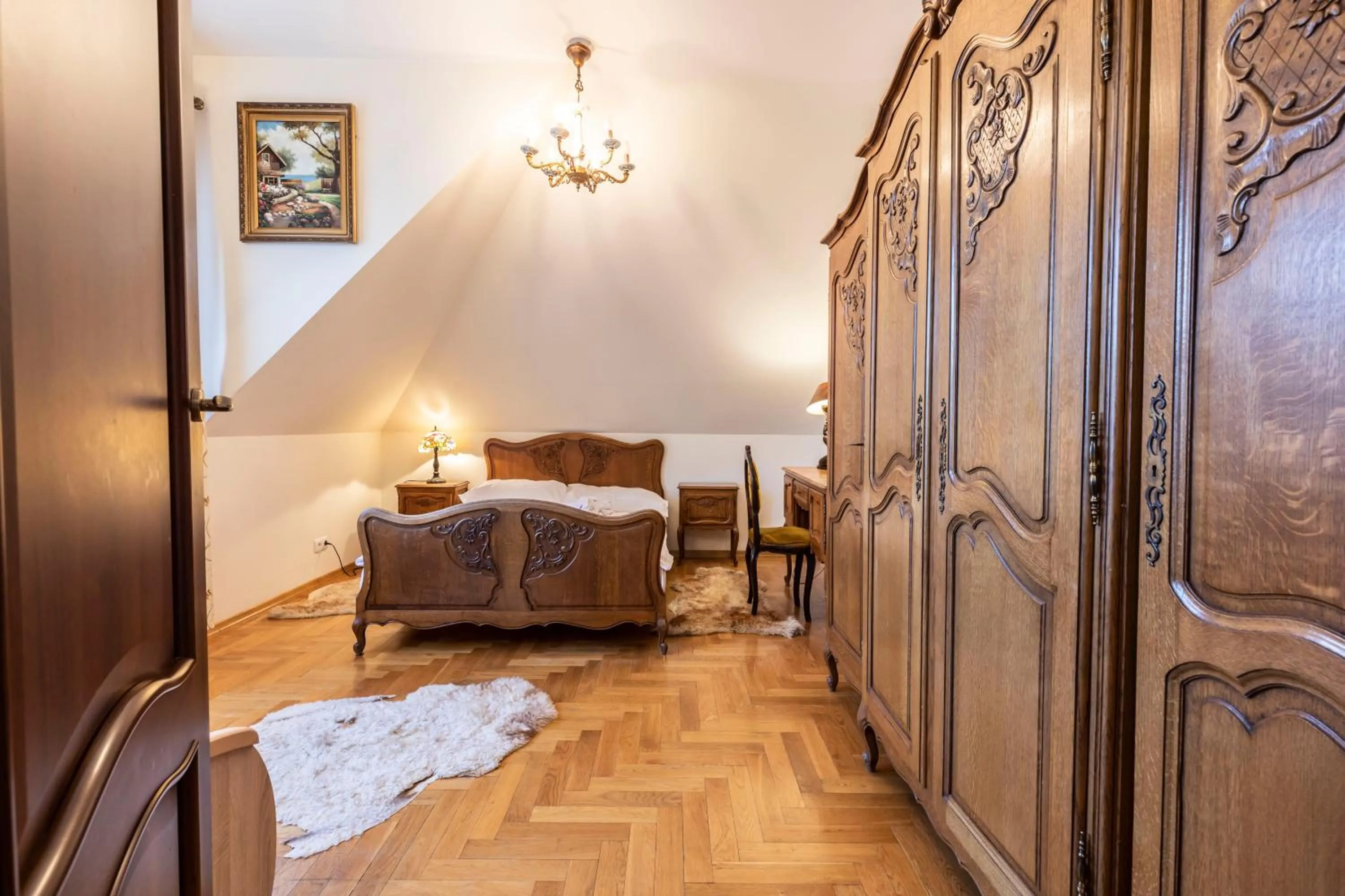 Bed in TatryTOP Radowid basen sauna