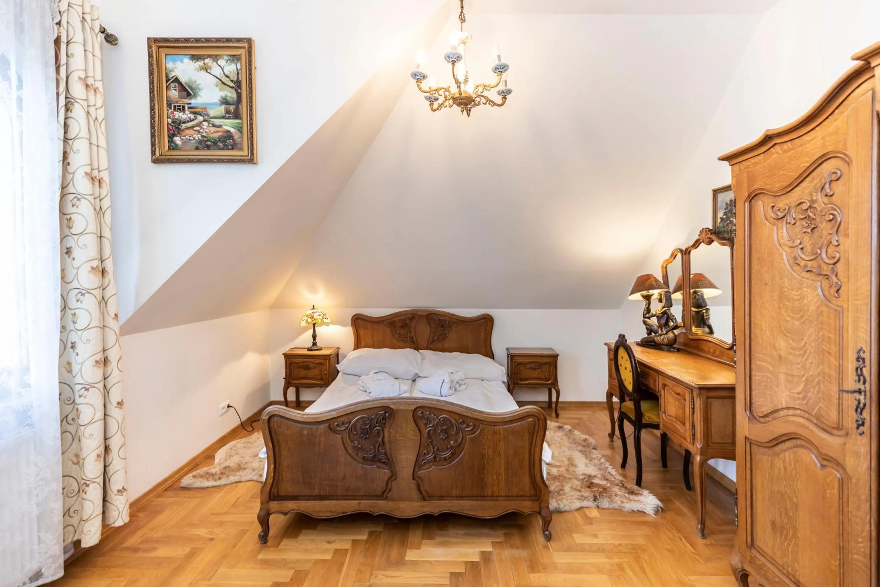 Bed in TatryTOP Radowid basen sauna