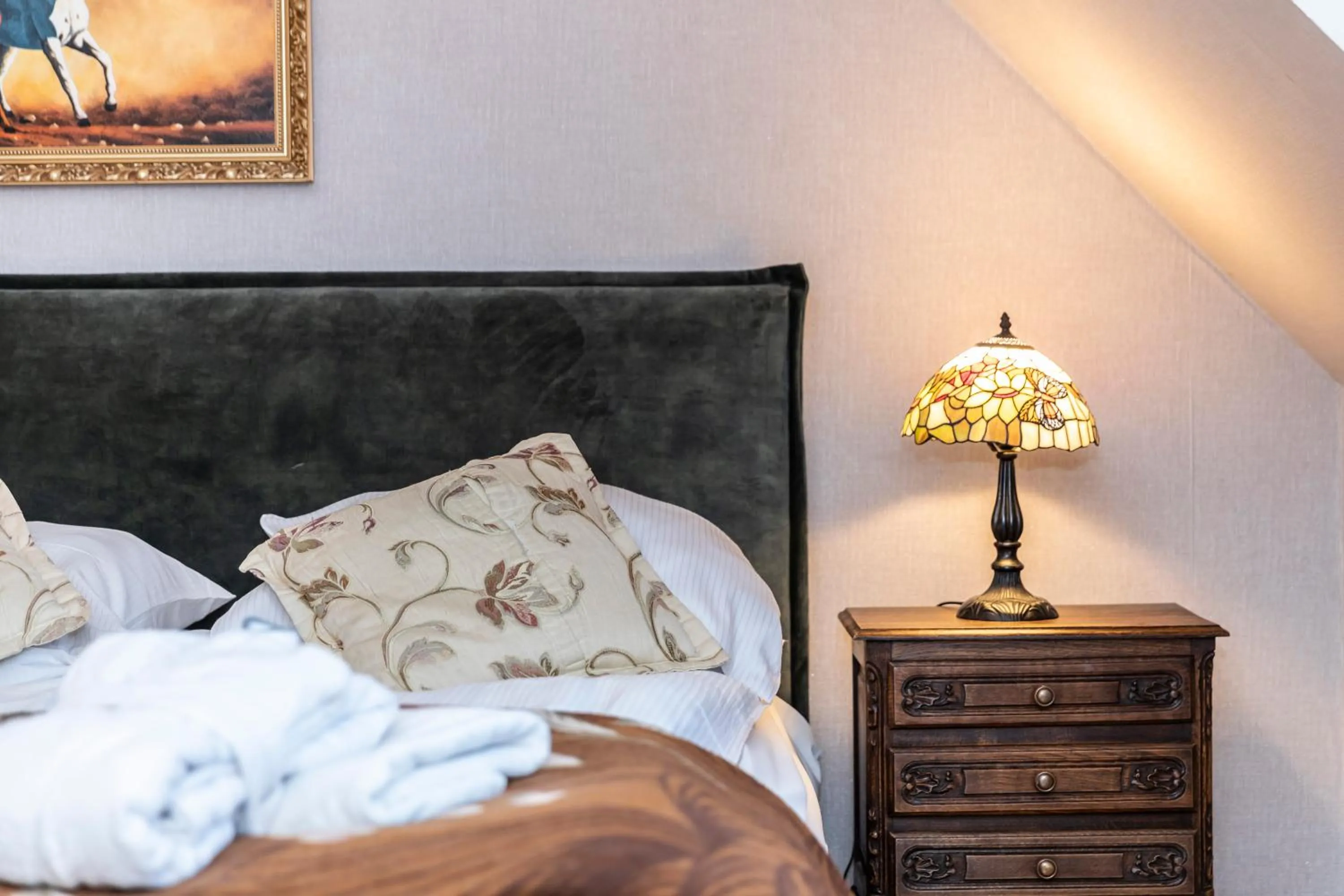 Bedroom, Bed in TatryTOP Radowid basen sauna