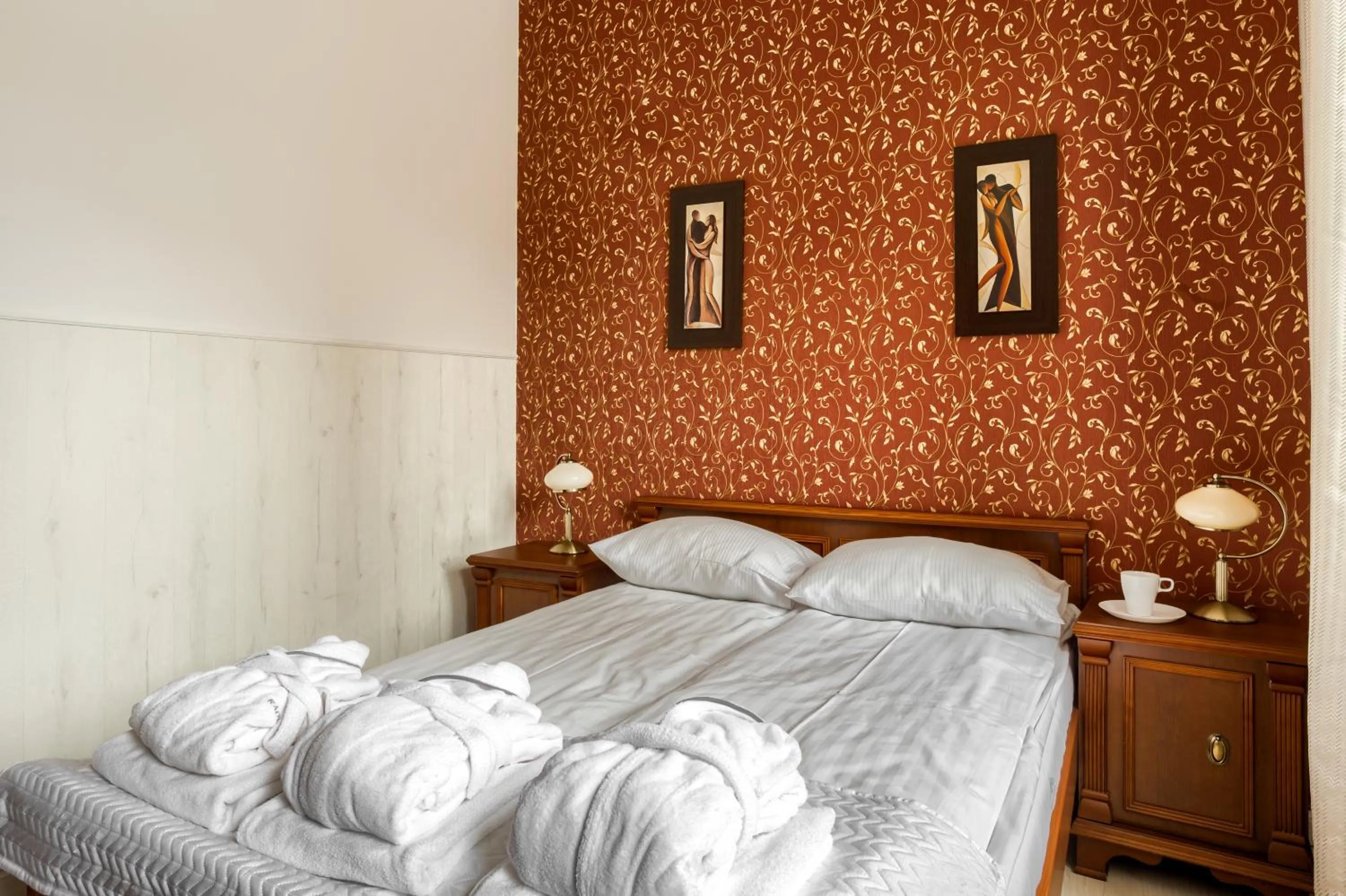 Bedroom, Bed in TatryTOP Radowid basen sauna