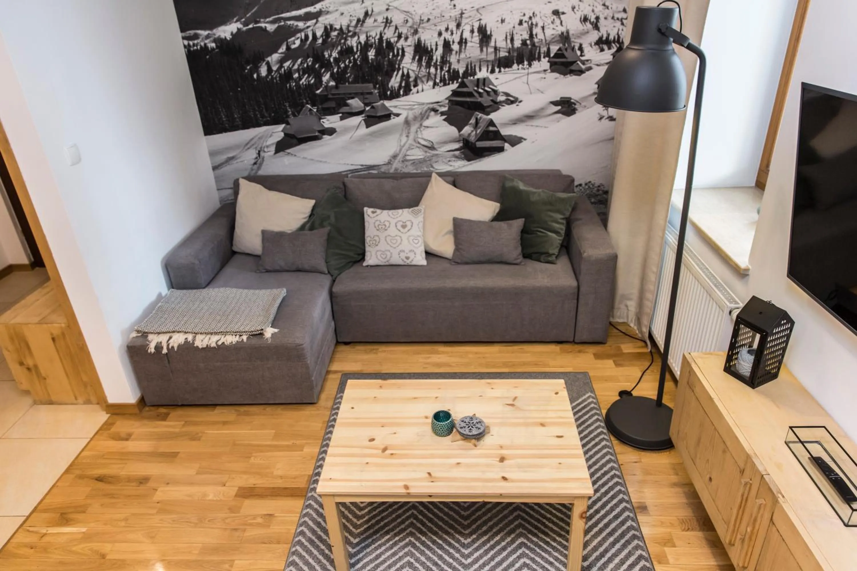 Seating area in TatryTOP Radowid basen sauna