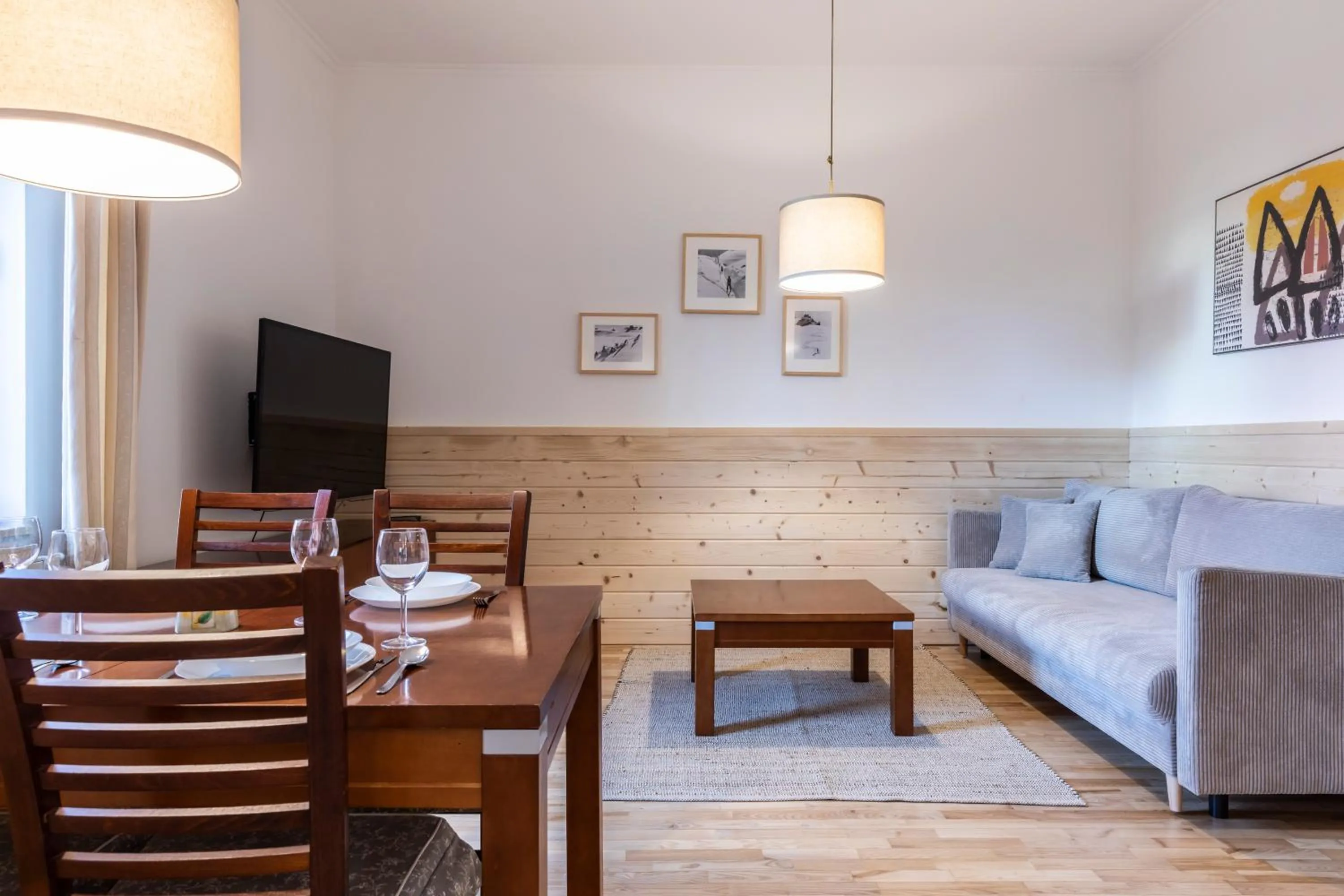 Living room in TatryTOP Radowid basen sauna