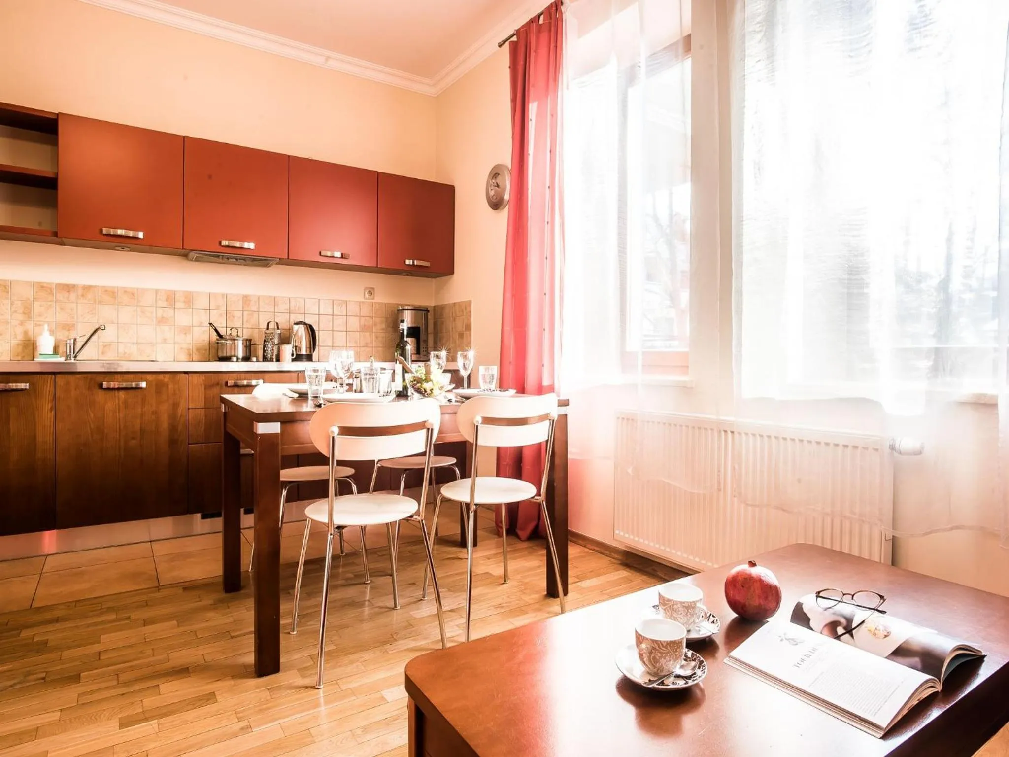 Kitchen or kitchenette in TatryTOP Radowid basen sauna