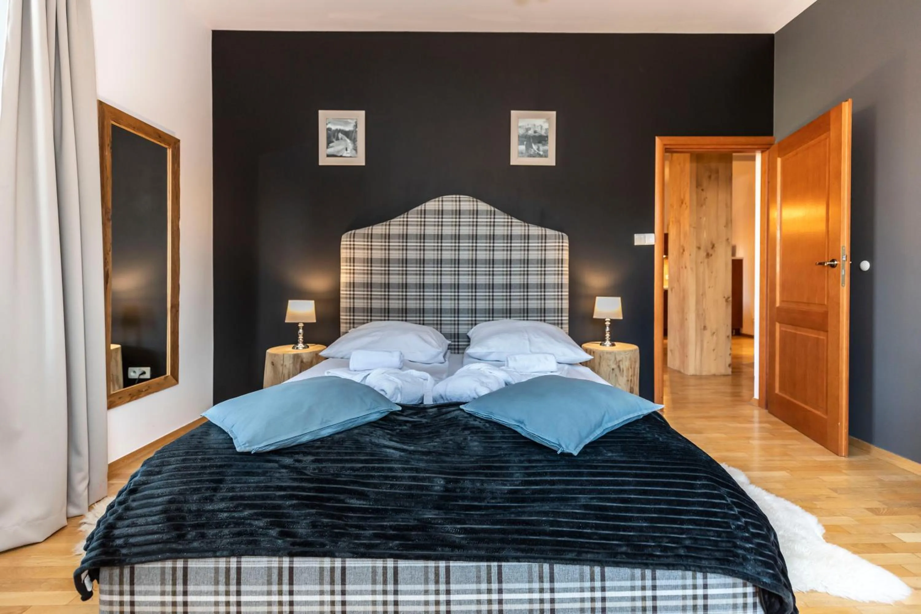 Bed in TatryTOP Radowid basen sauna