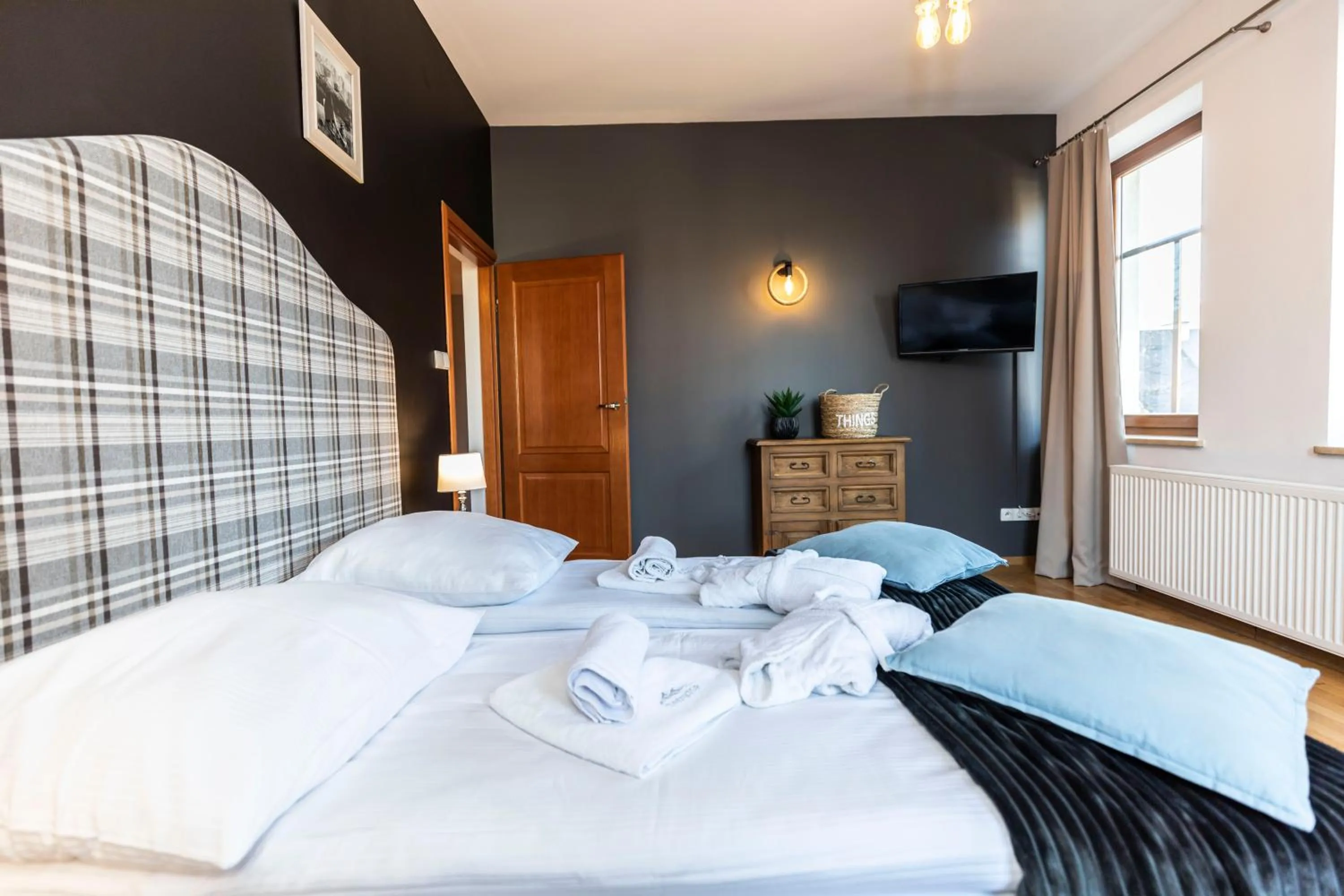 Bed in TatryTOP Radowid basen sauna