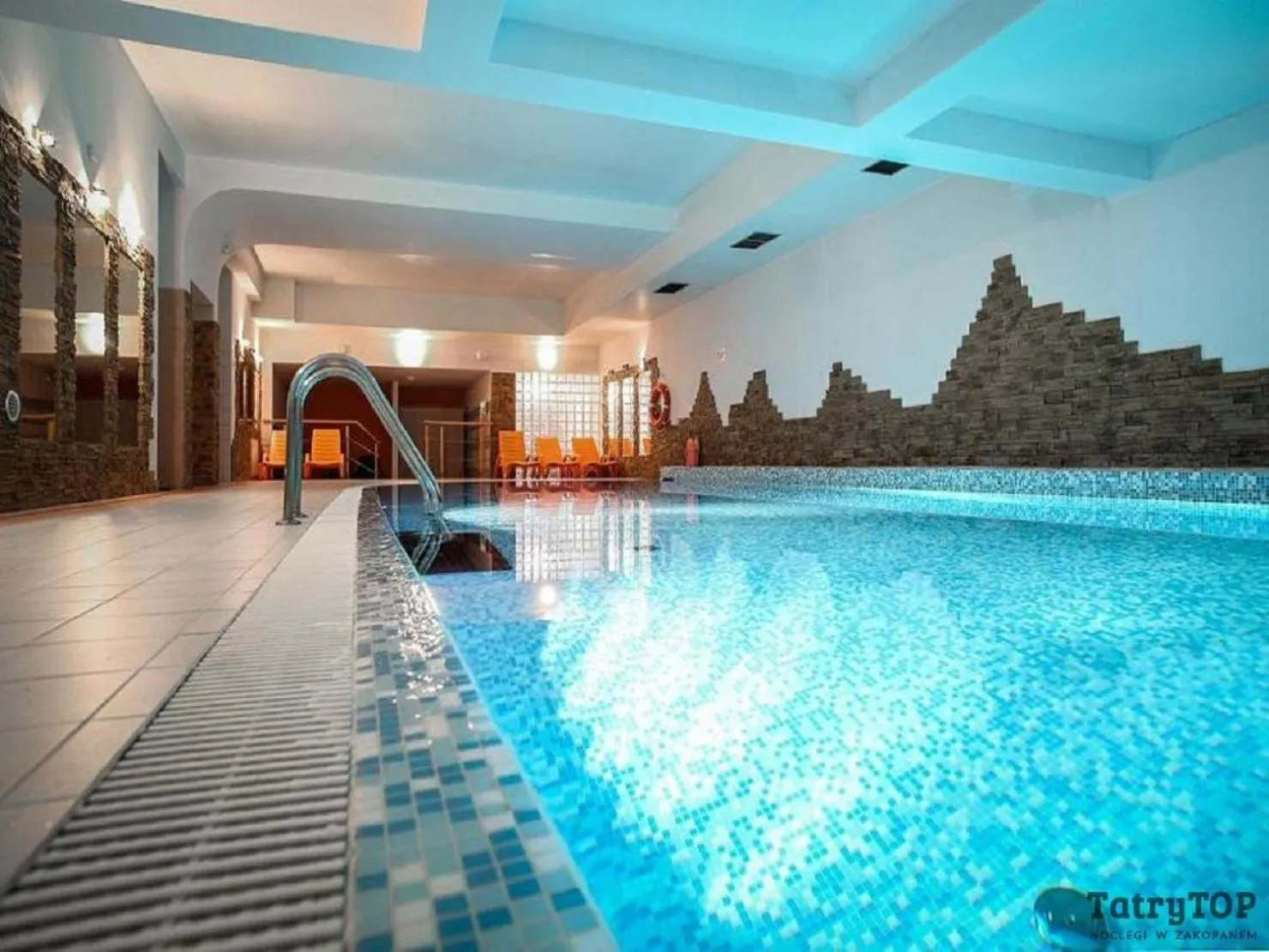 Swimming pool in TatryTOP Radowid basen sauna