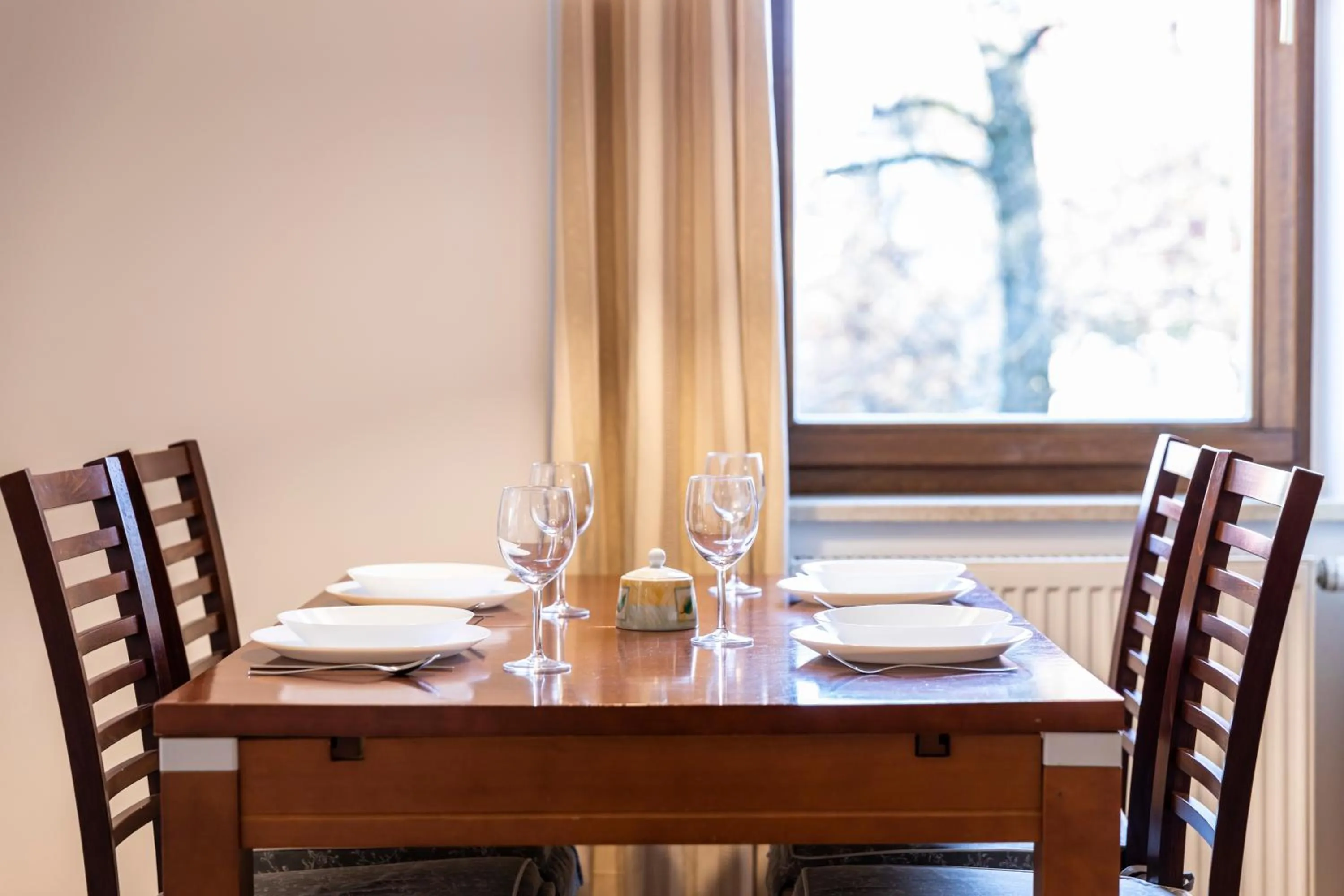 Dining area in TatryTOP Radowid basen sauna