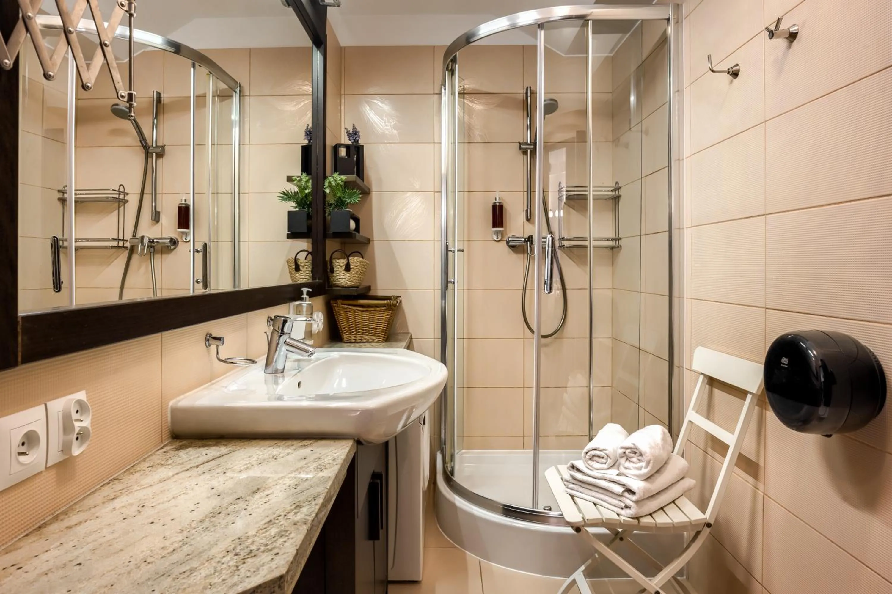 Bathroom in TatryTOP Radowid basen sauna