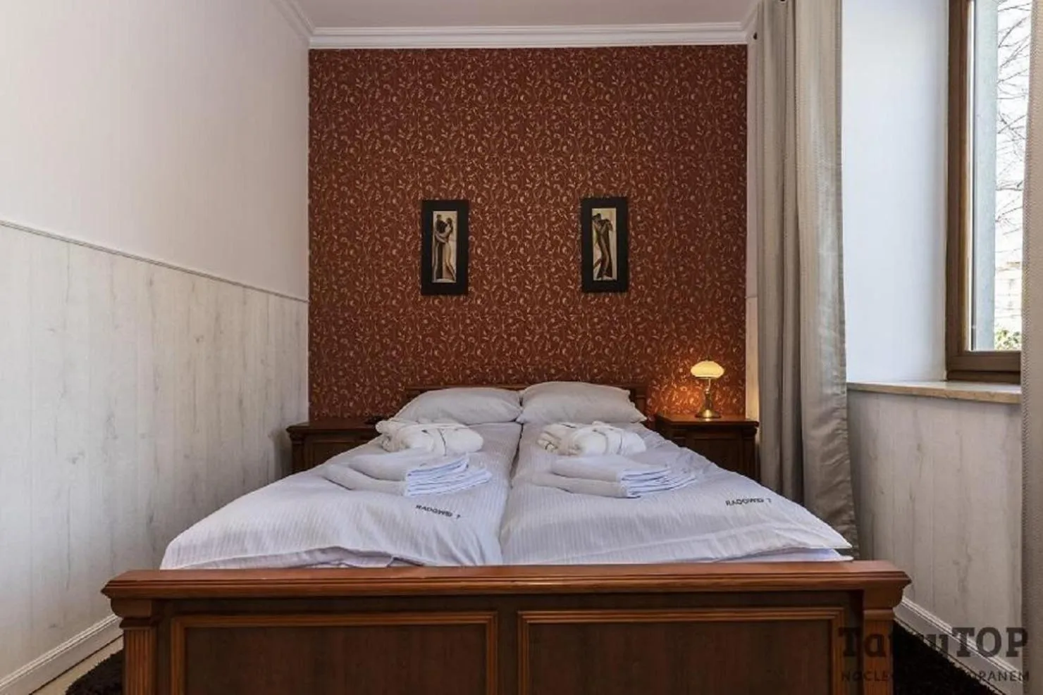 Bed in TatryTOP Radowid basen sauna