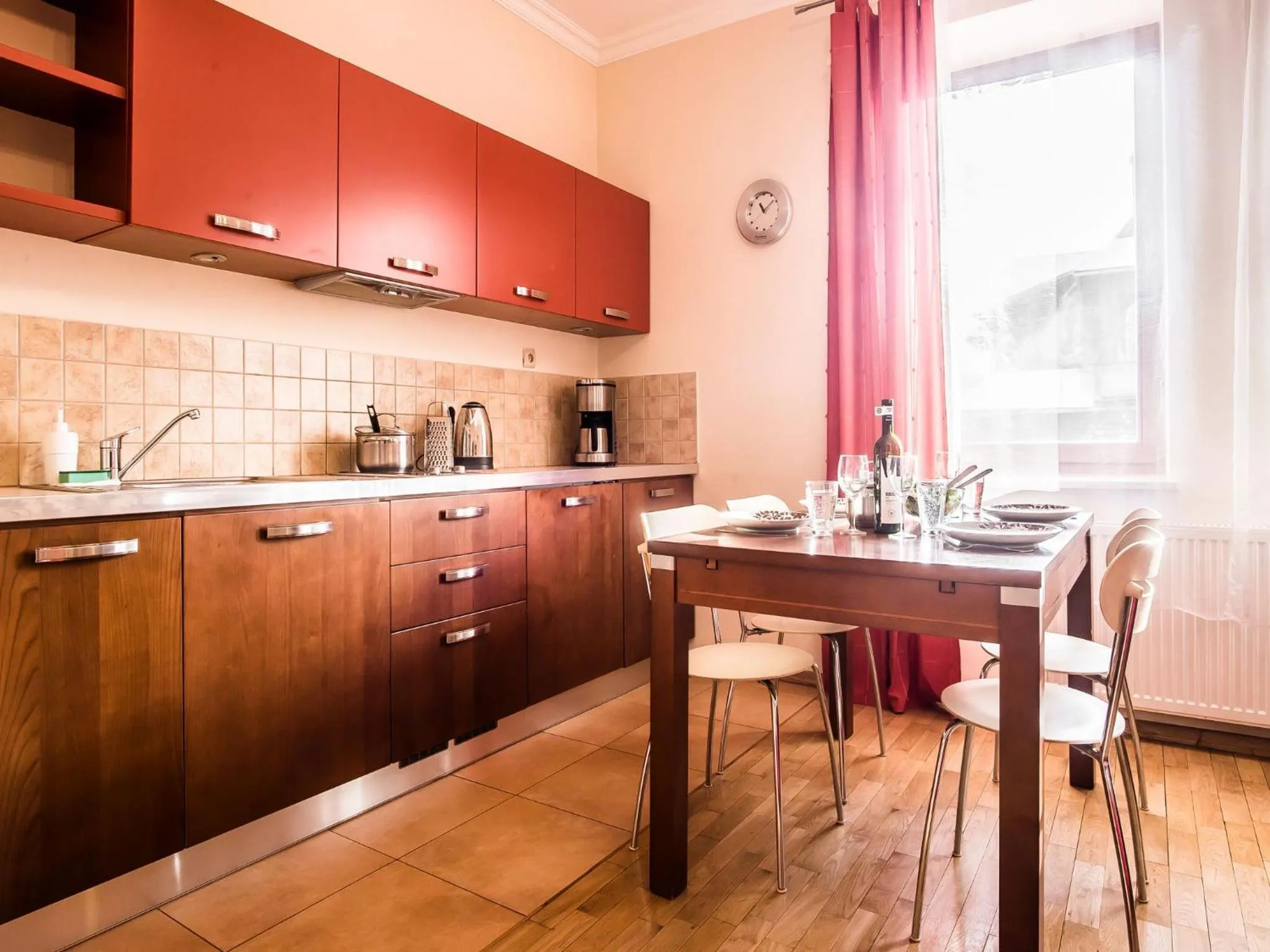 Kitchen or kitchenette in TatryTOP Radowid basen sauna