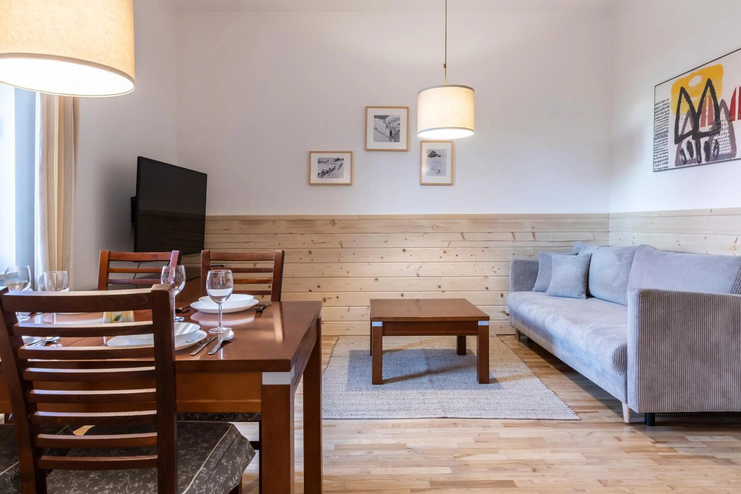 Living room in TatryTOP Radowid basen sauna