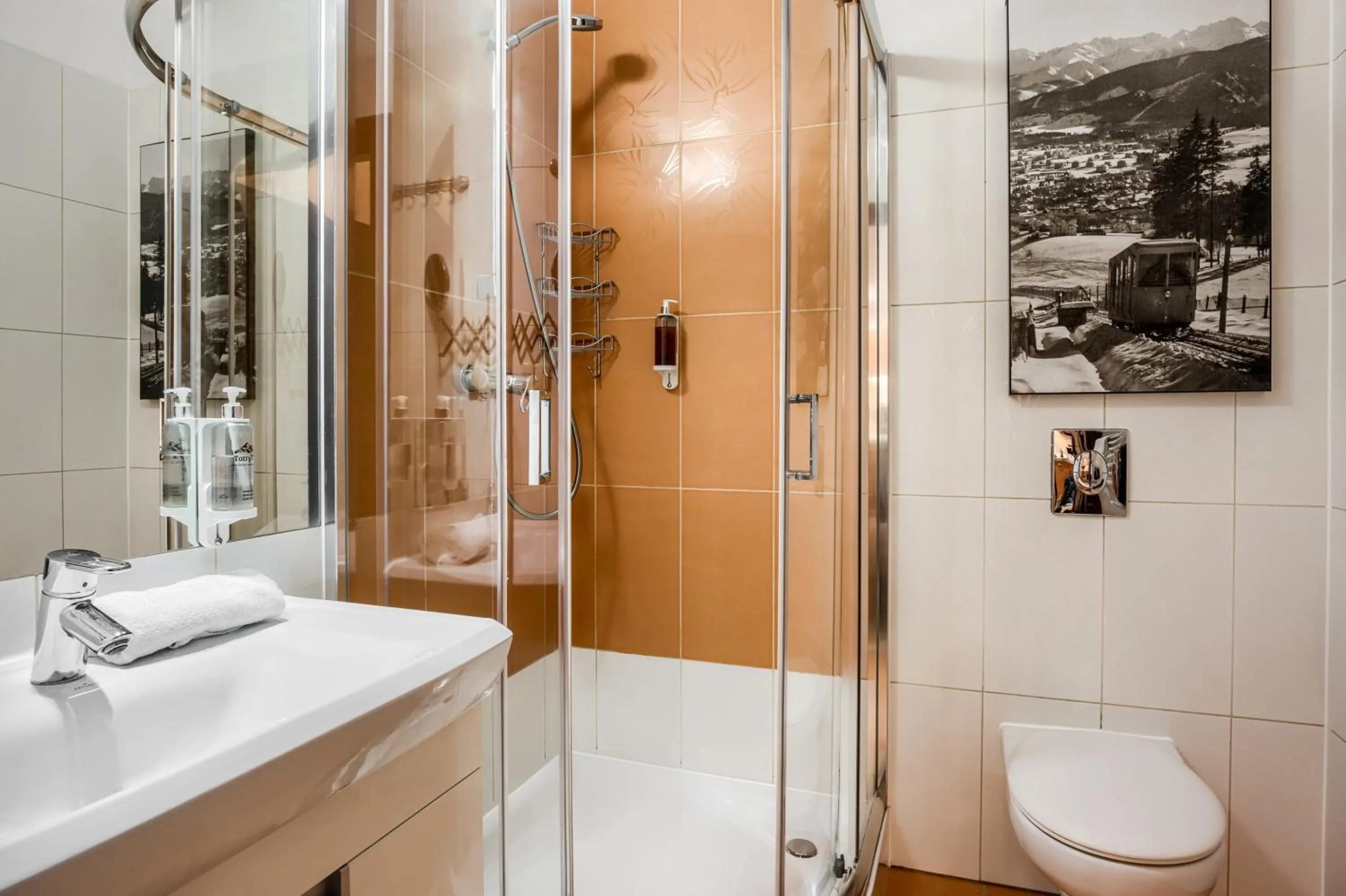 Bathroom in TatryTOP Radowid basen sauna