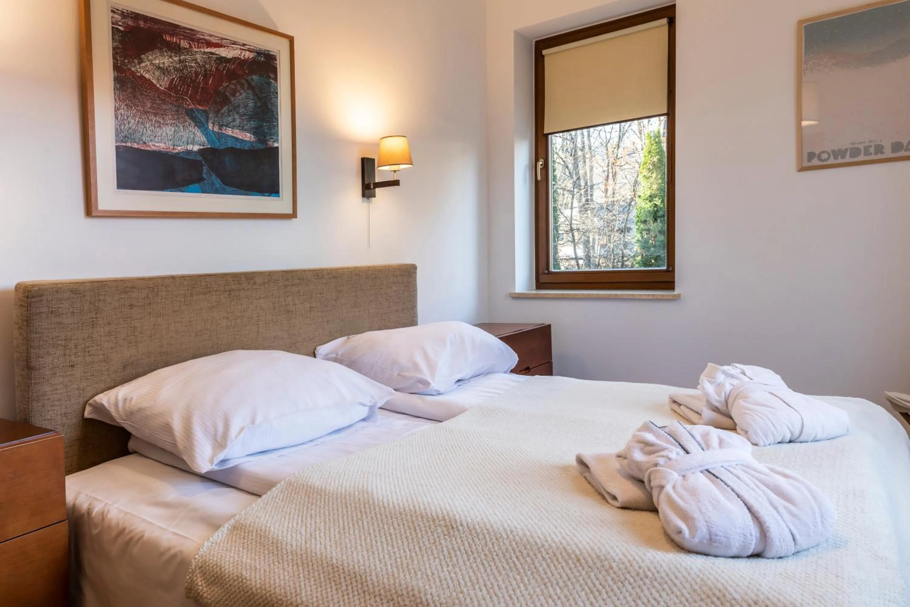 Bed in TatryTOP Radowid basen sauna