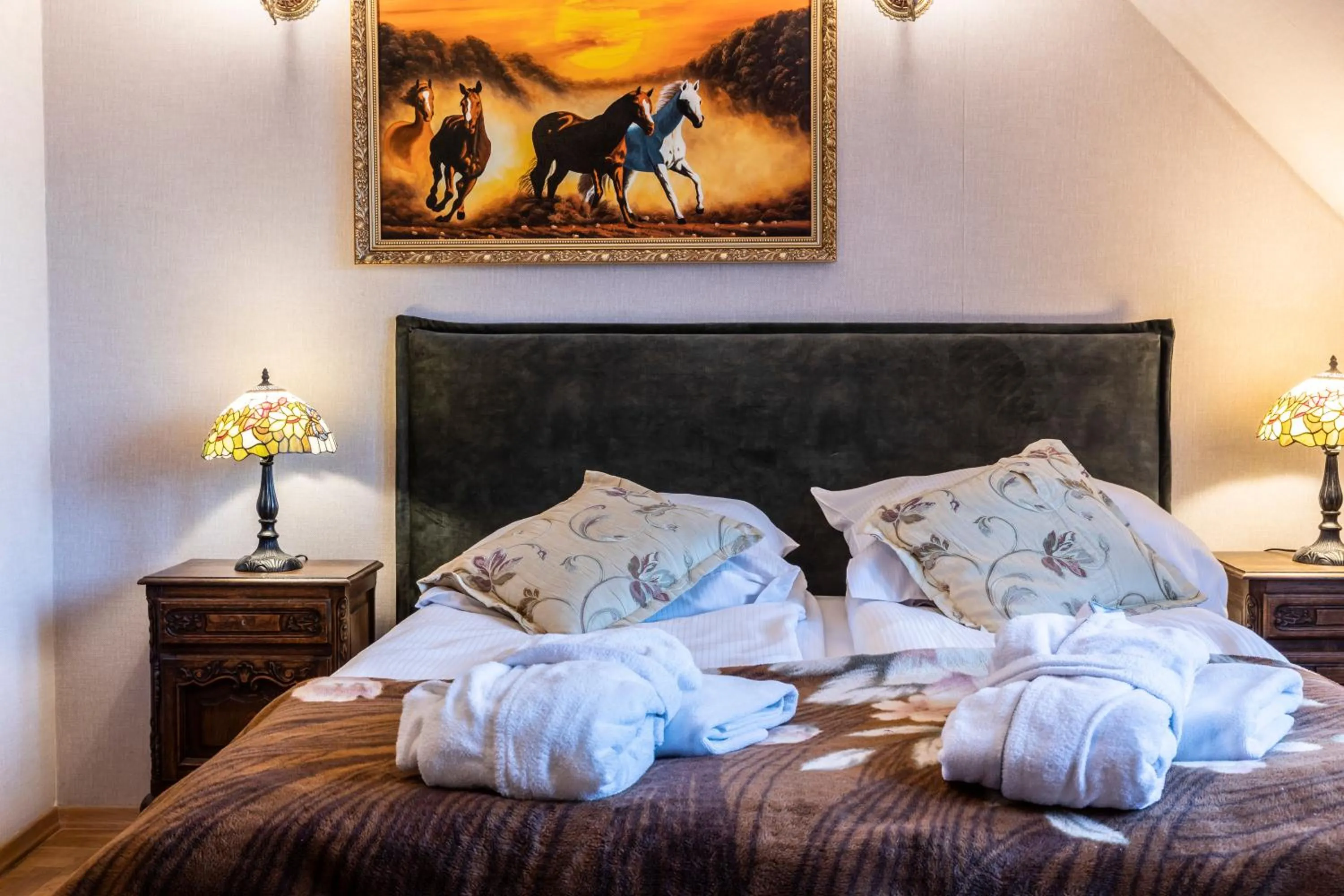 Bedroom, Bed in TatryTOP Radowid basen sauna