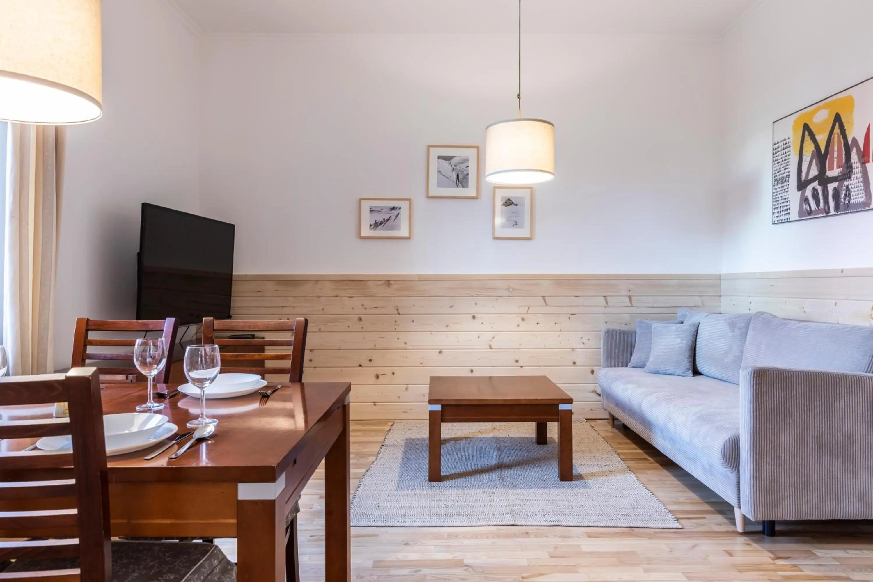 Living room in TatryTOP Radowid basen sauna