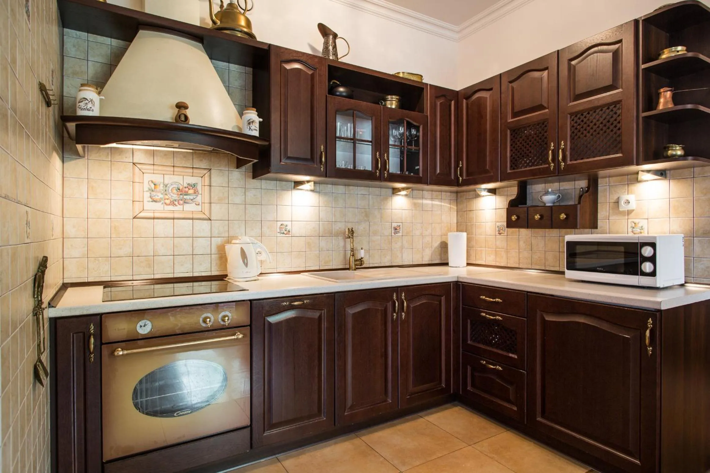 Kitchen or kitchenette in TatryTOP Radowid basen sauna