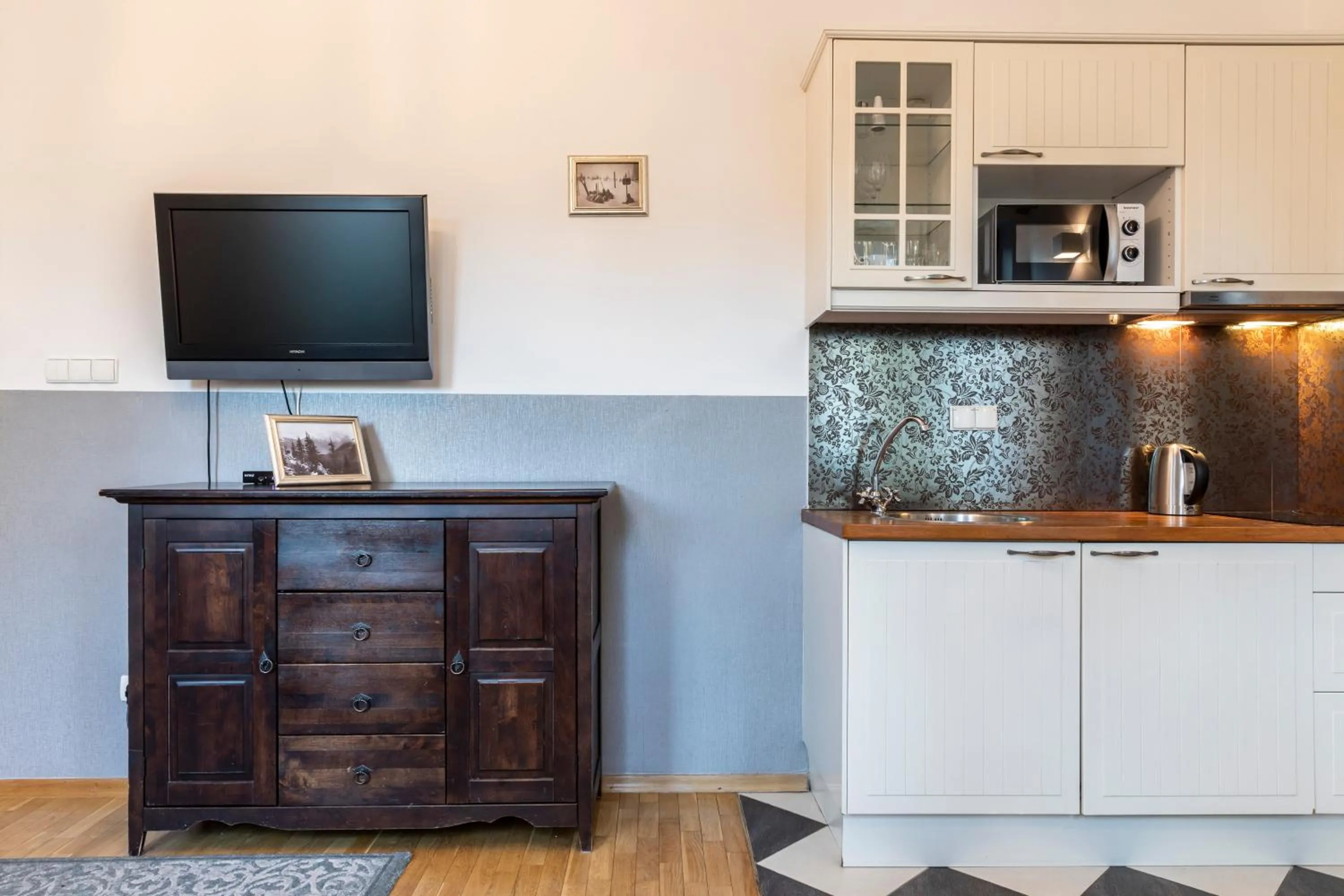 Kitchen or kitchenette in TatryTOP Radowid basen sauna