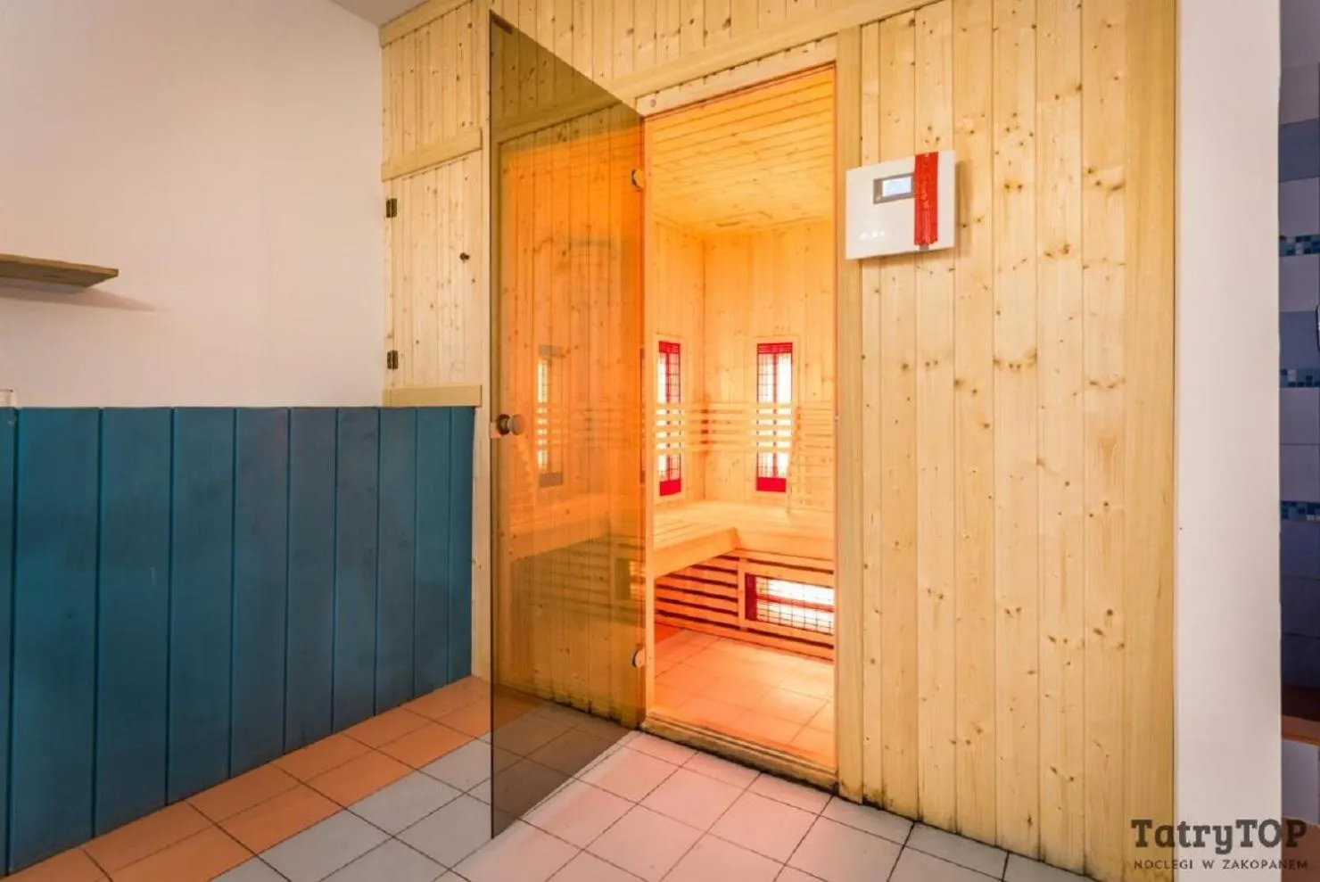 Sauna in TatryTOP Radowid basen sauna