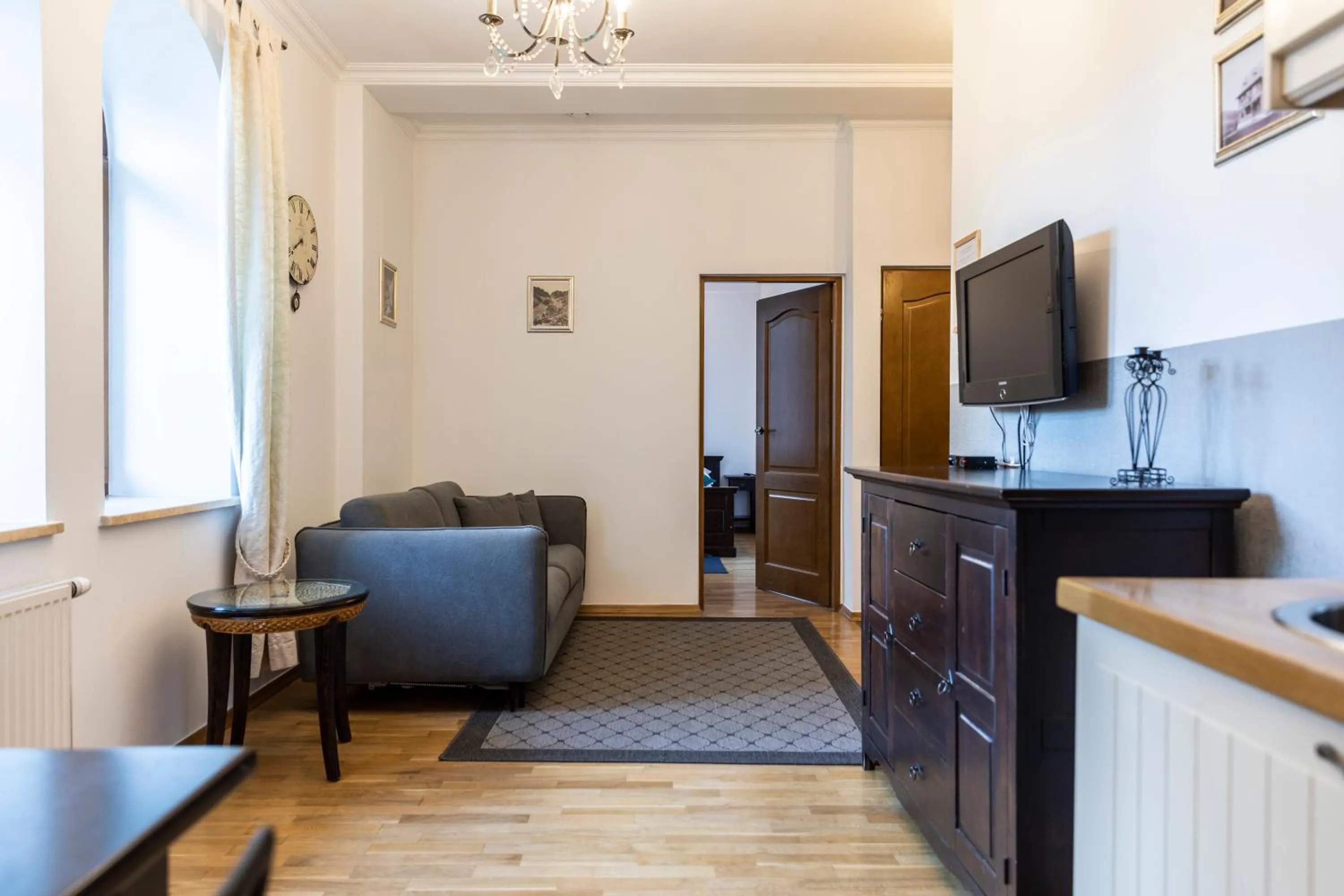 Living room in TatryTOP Radowid basen sauna