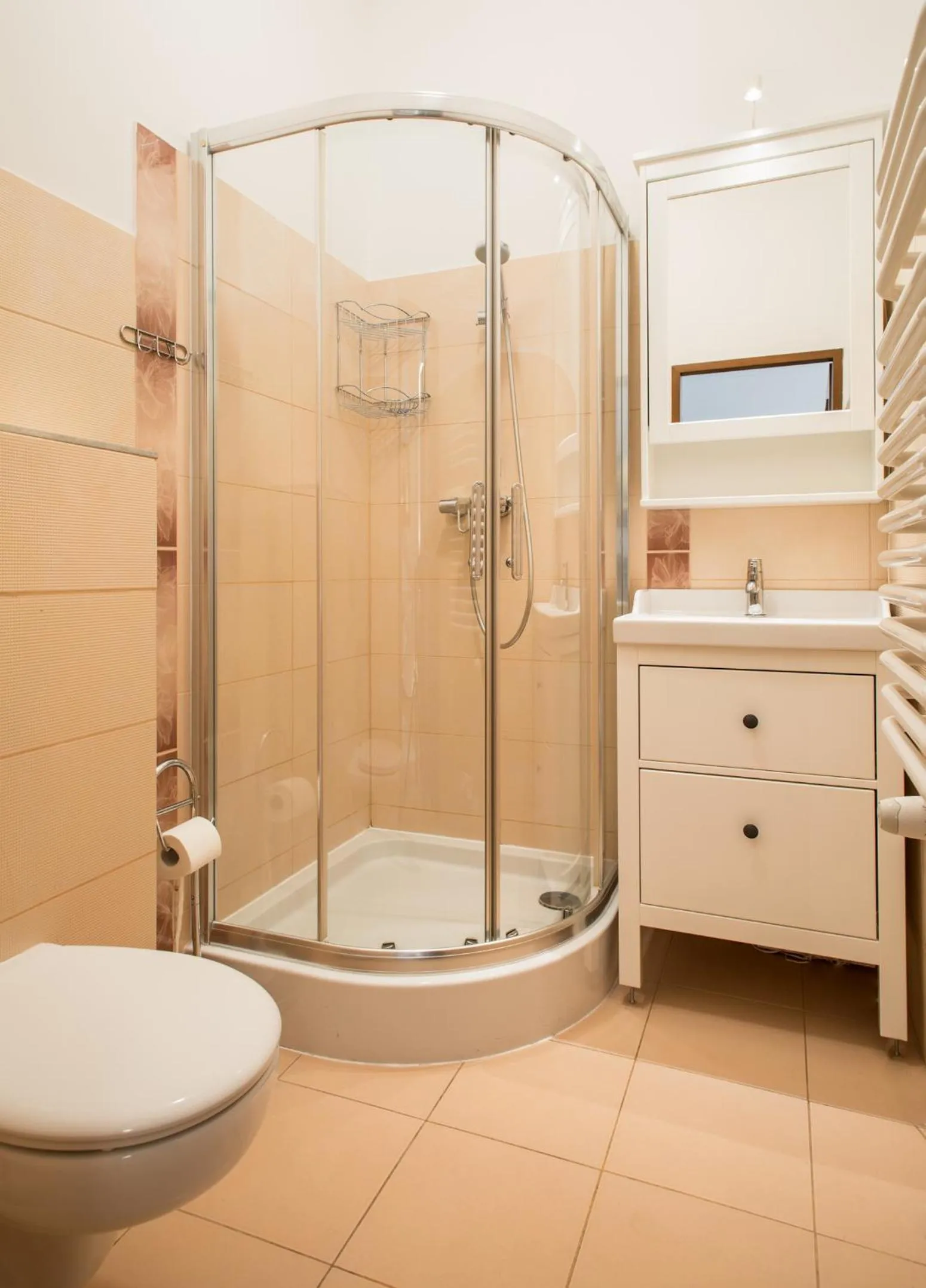 Shower in TatryTOP Radowid basen sauna