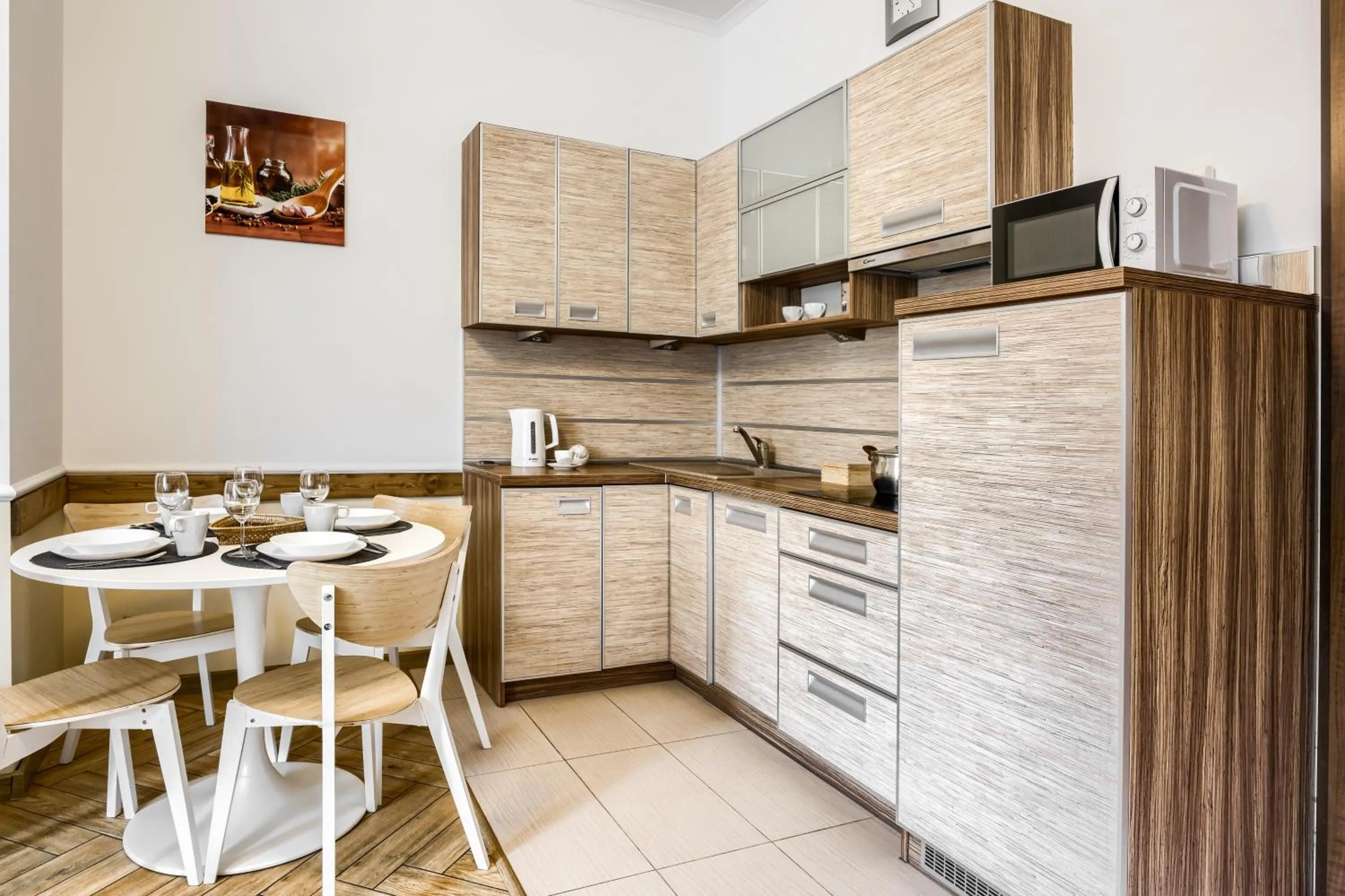 Kitchen or kitchenette in TatryTOP Radowid basen sauna